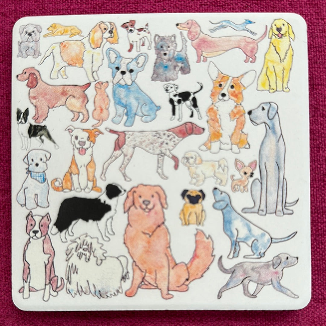 Avery's Home Absorbent Stone Coaster