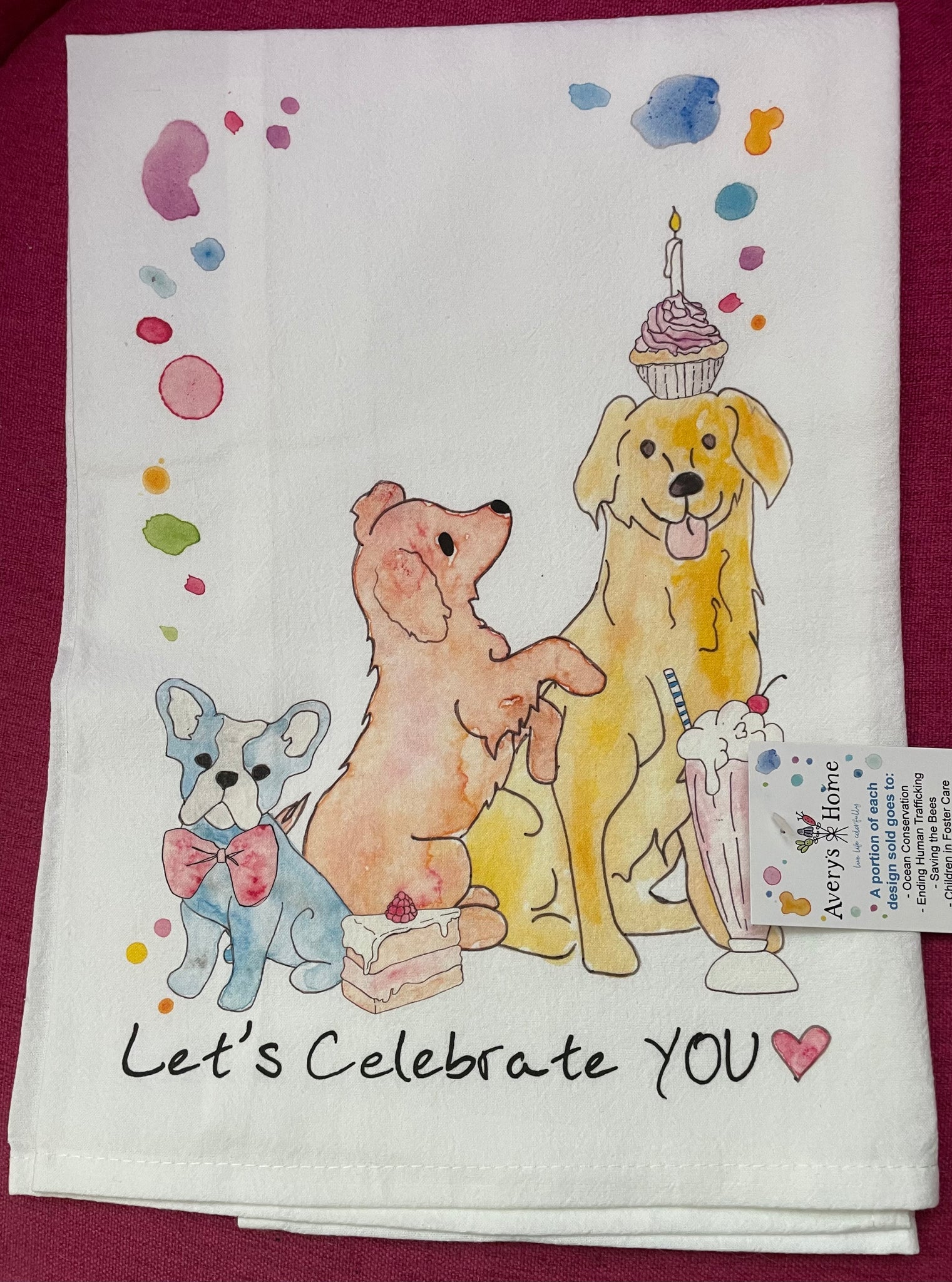 Avery's Home Special Occasion Towels