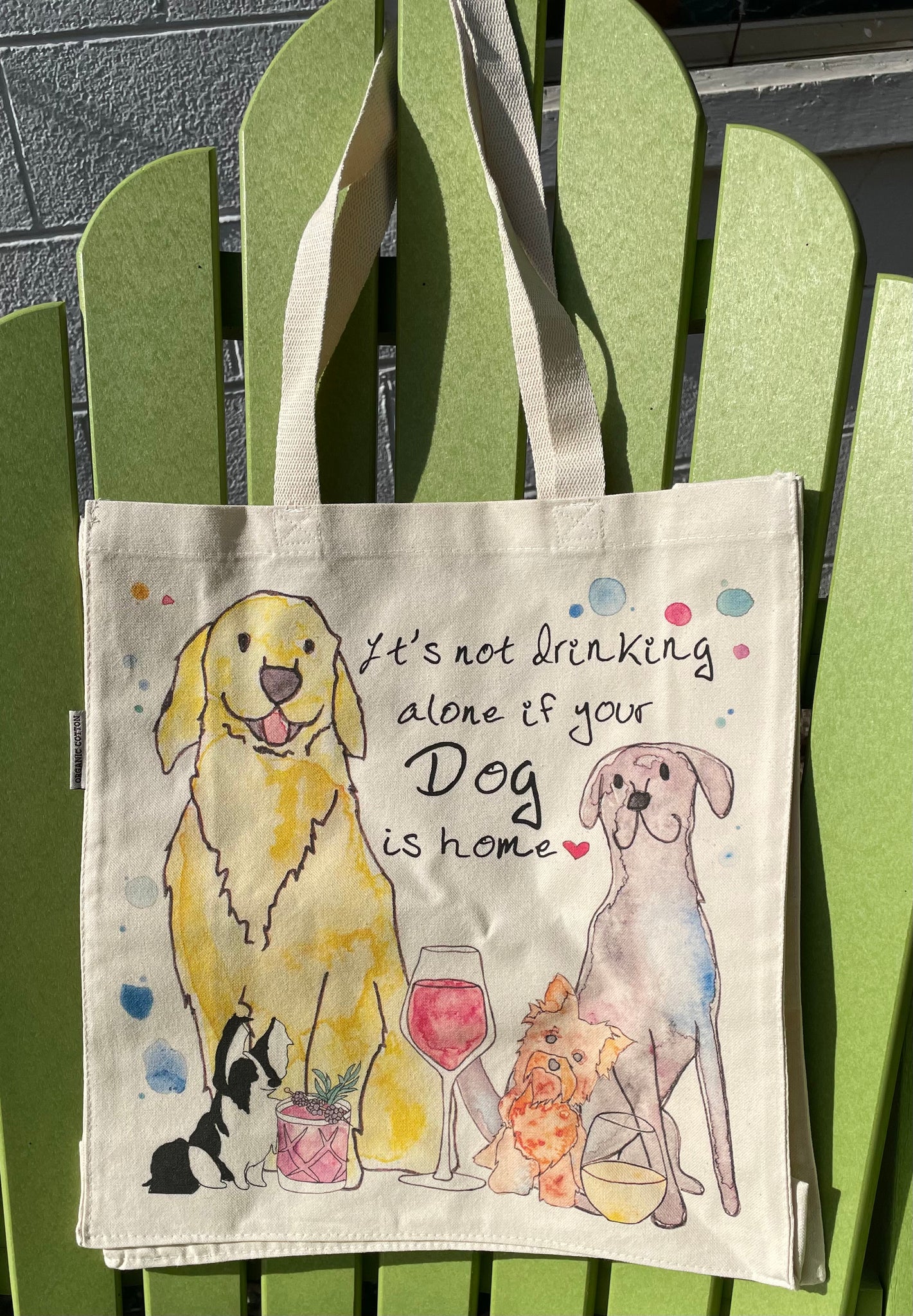 Avery's Home Tote Bags