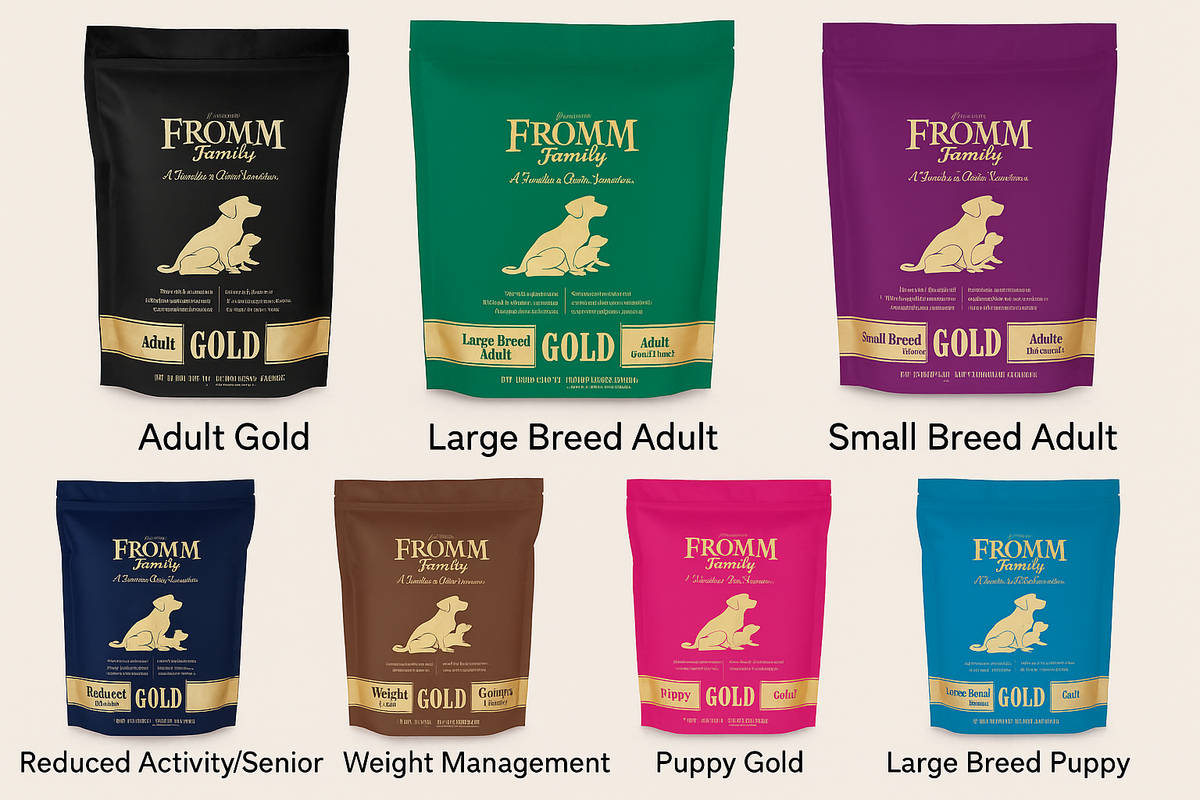Fromm Gold Dry Dog Food – Saving Grace Supply Co