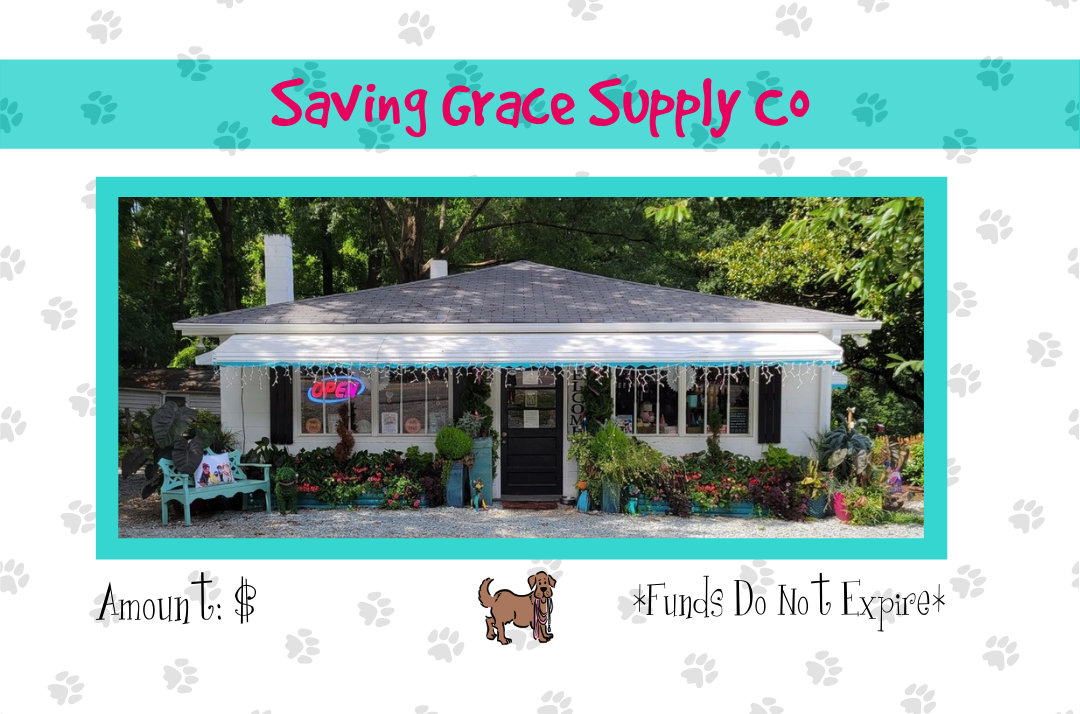 Gift Card for Saving Grace Supply Co.