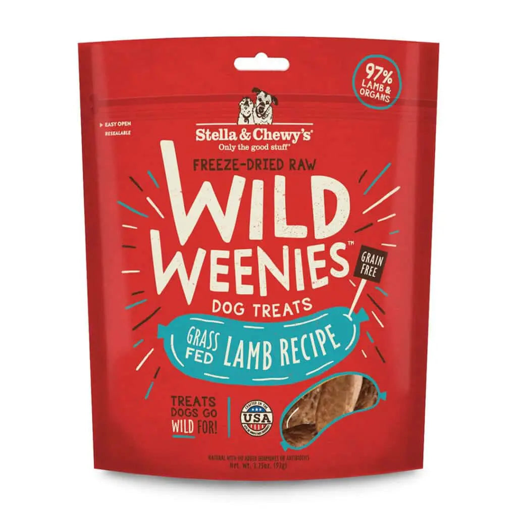Stella & Chewy's Wild Weenies Dog Treats
