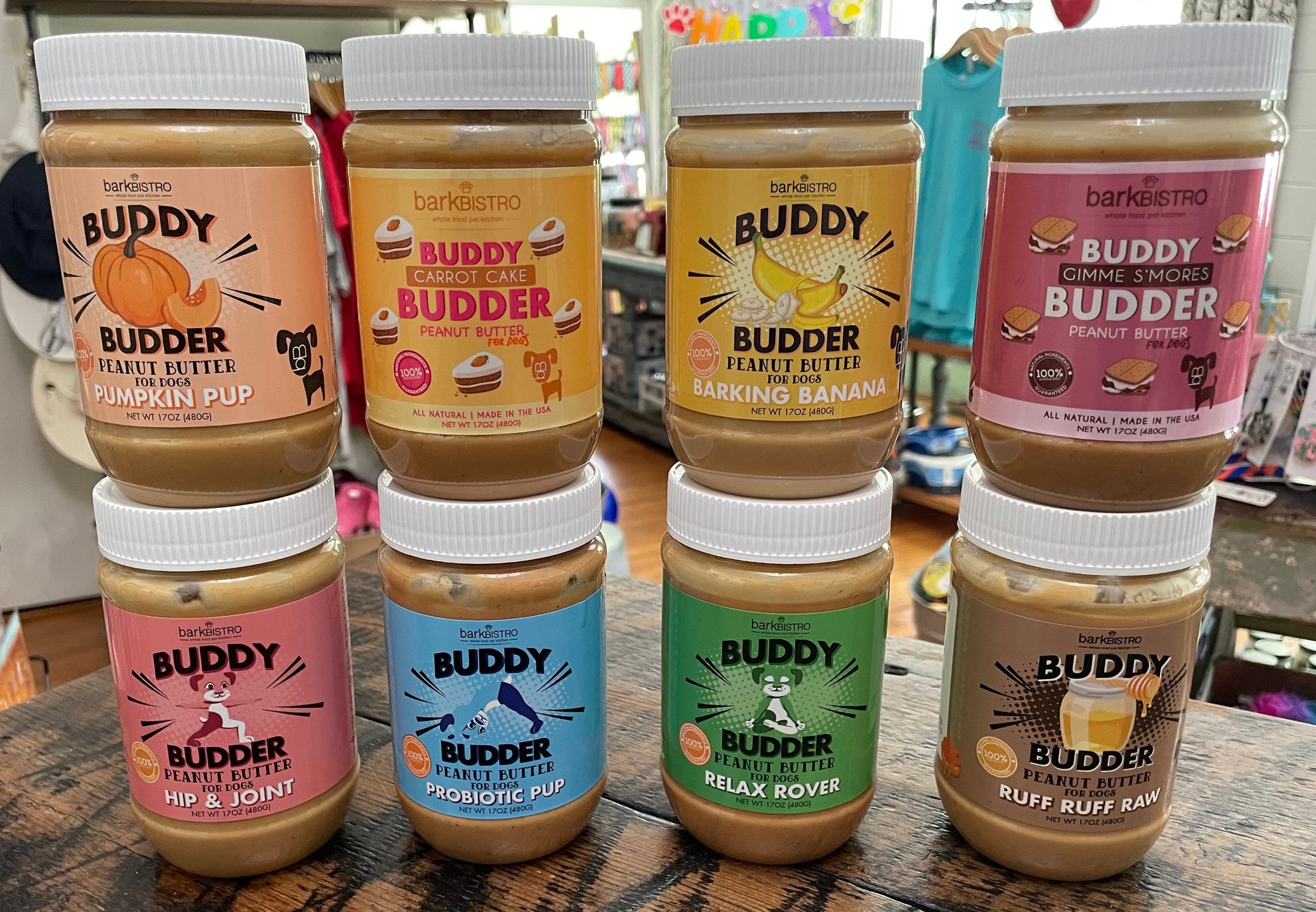 Buddy Budder Dog Peanut Butter