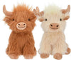 Multipet Highland Cow Dog Toy