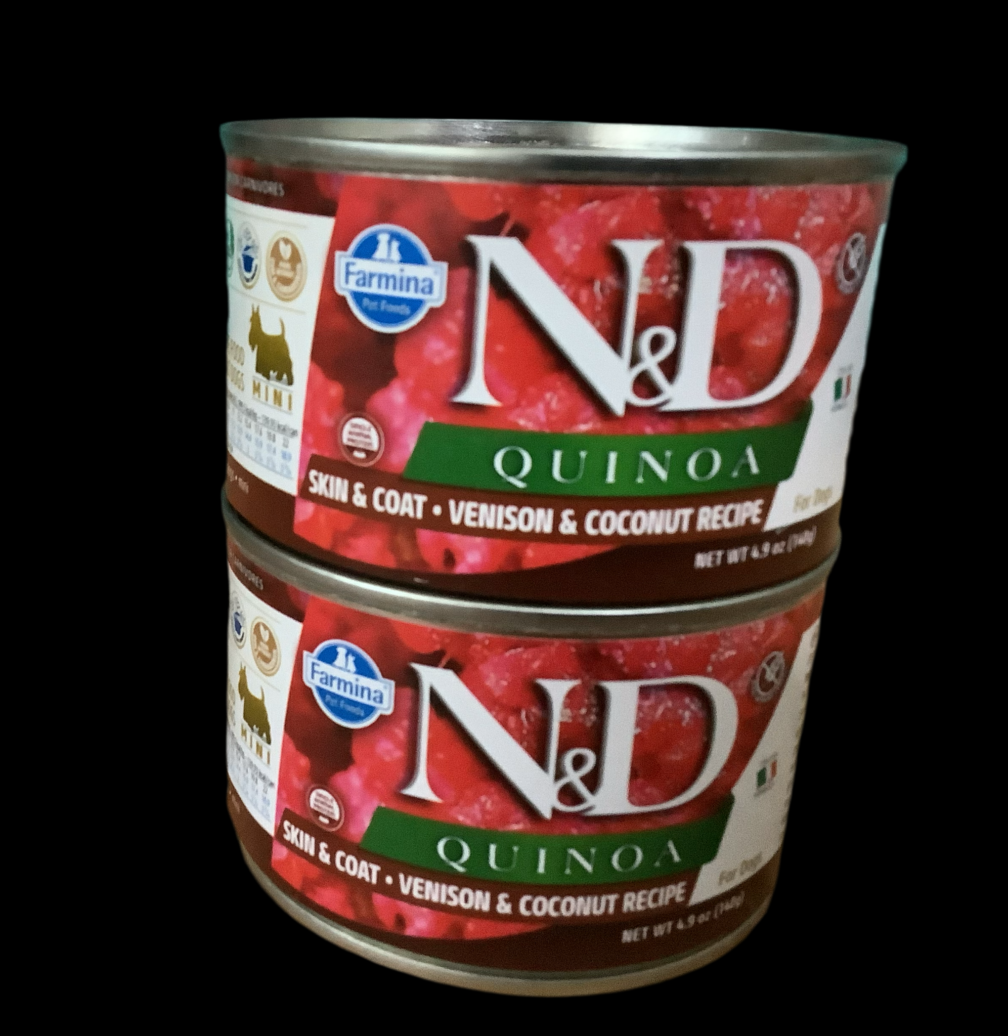 Farmina Quinoa Skin Coat Dog Can
