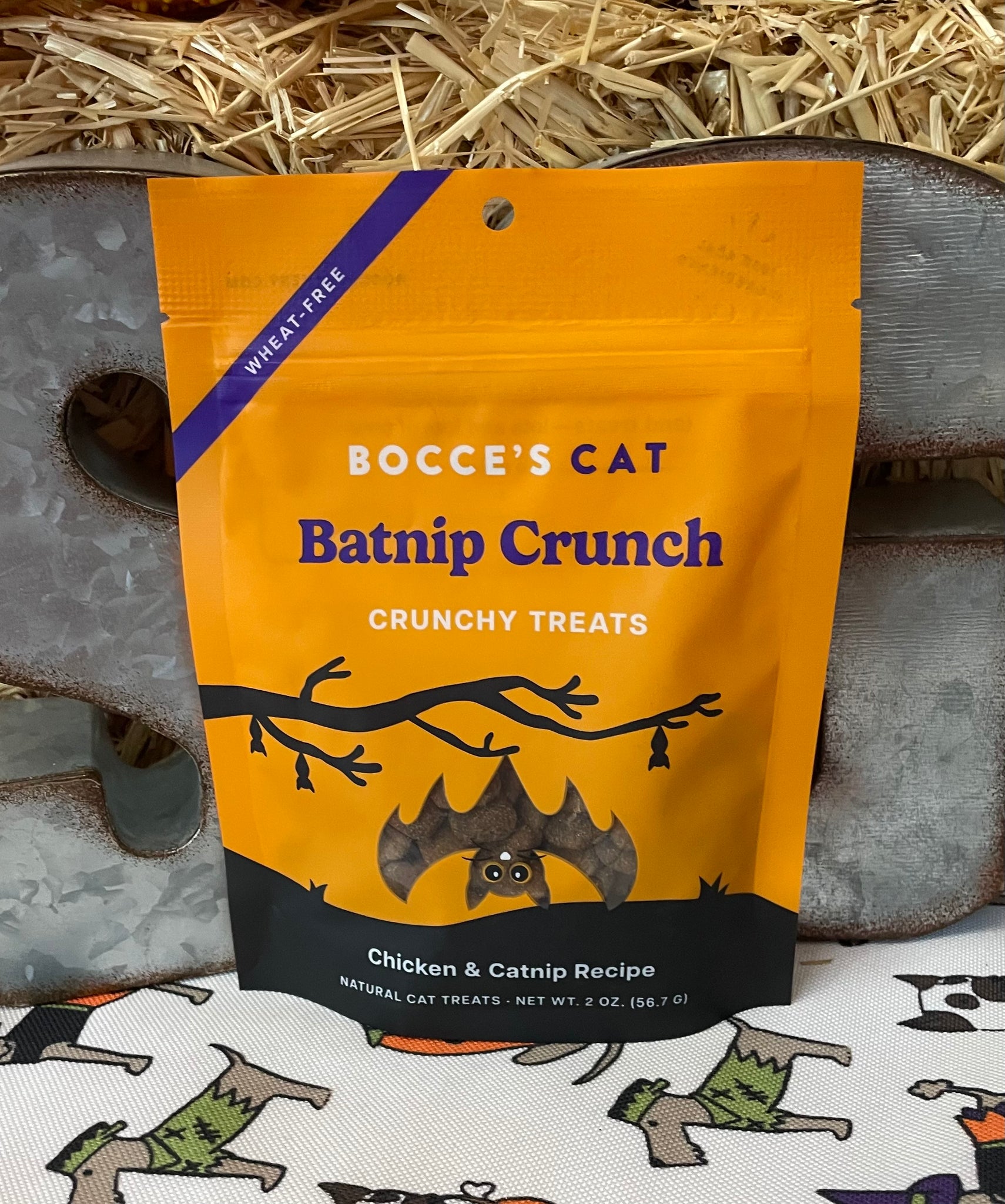 Bocce's Halloween Cat Treats