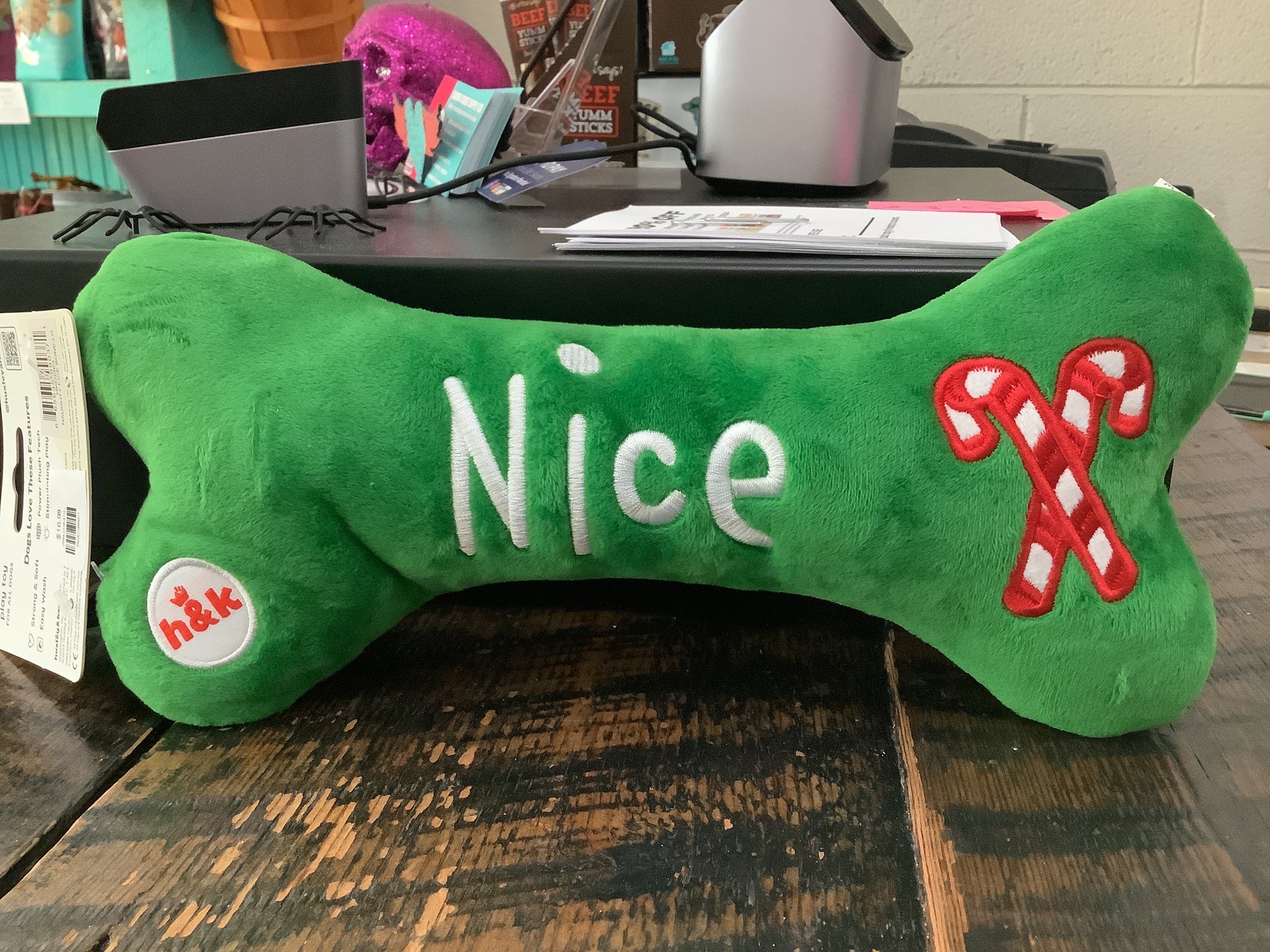 H&K Naughty & Nice Bone Toy