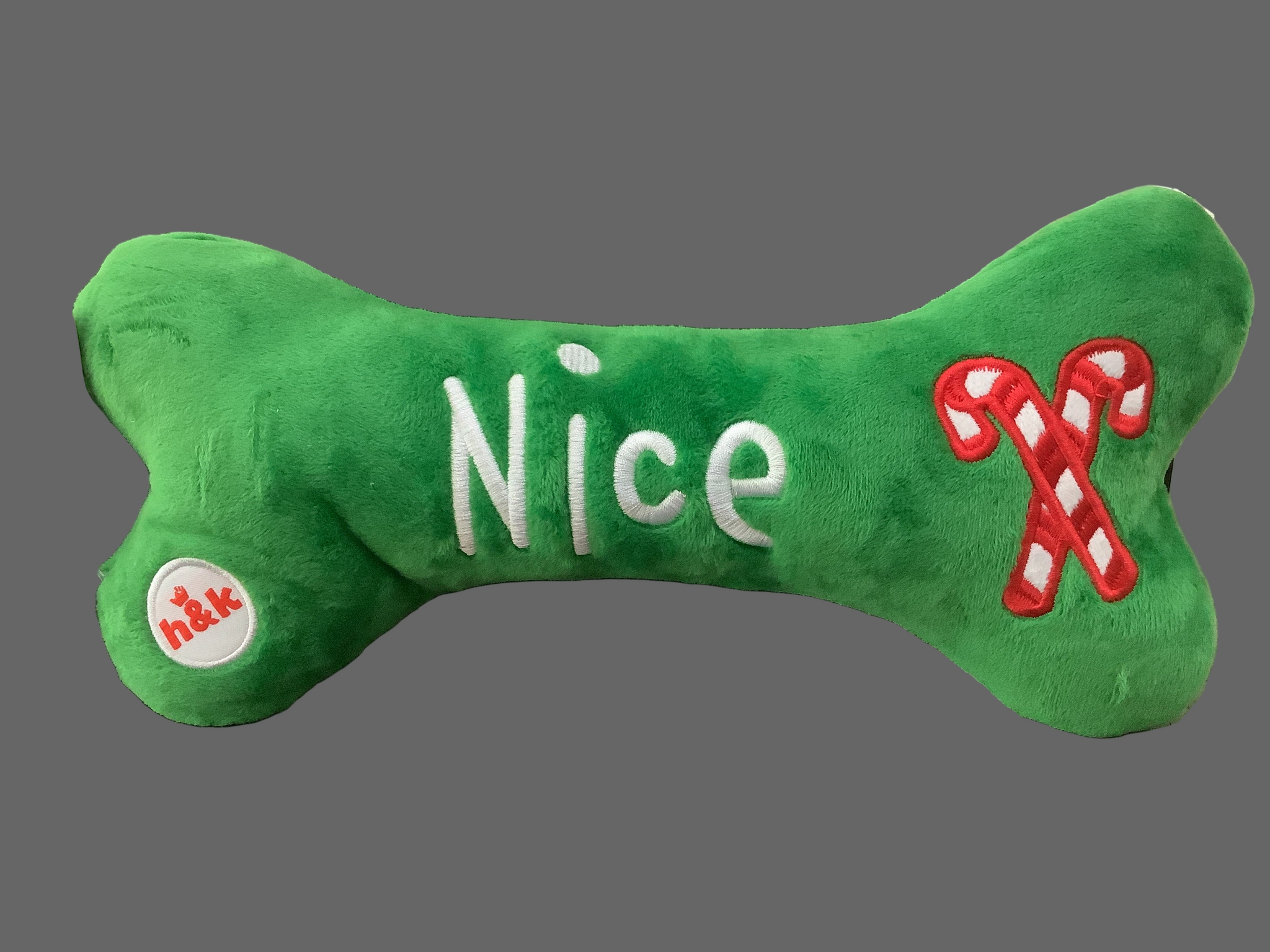 H&K Naughty & Nice Bone Toy