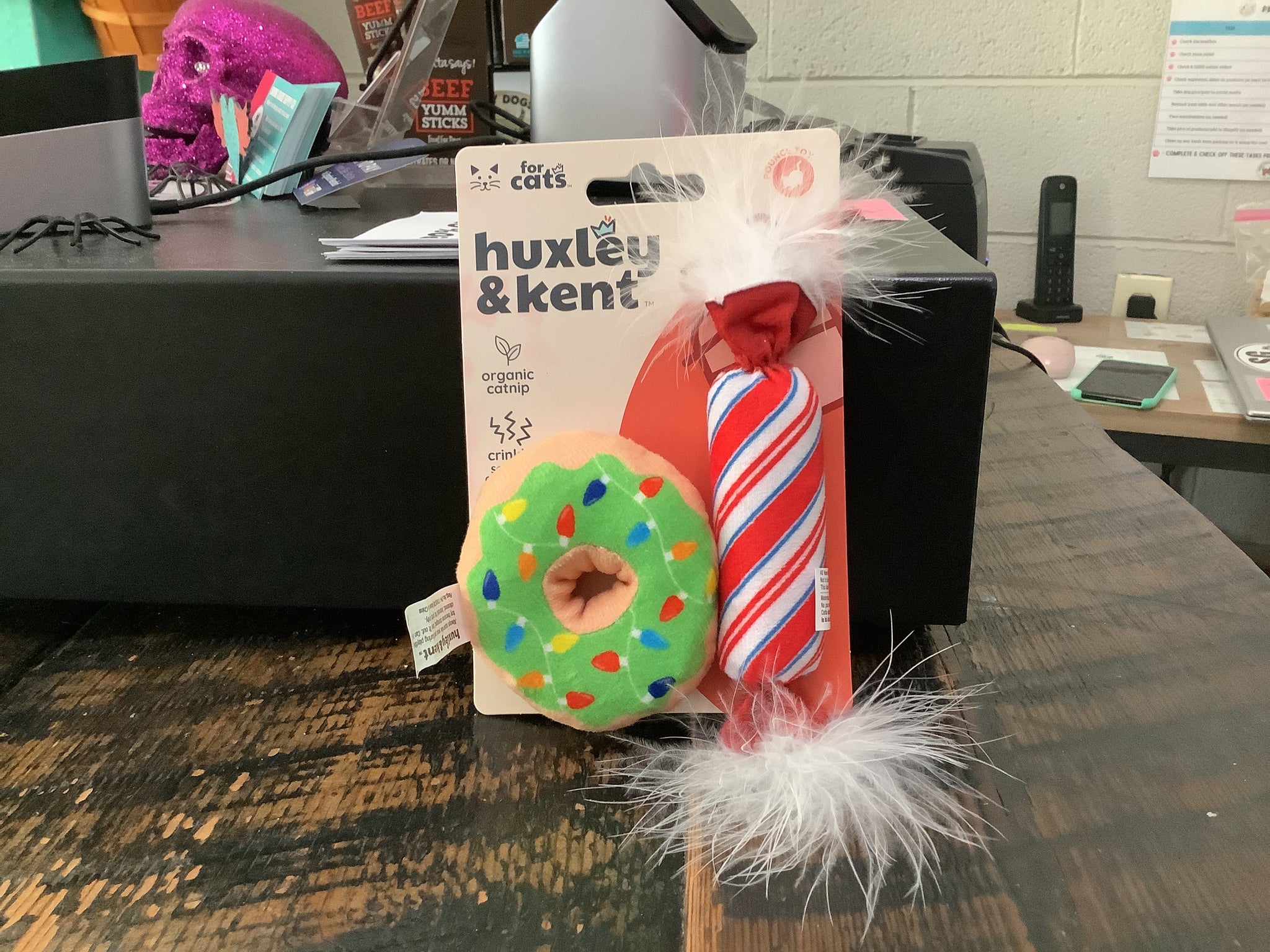 H&K Christmas Cat Toy