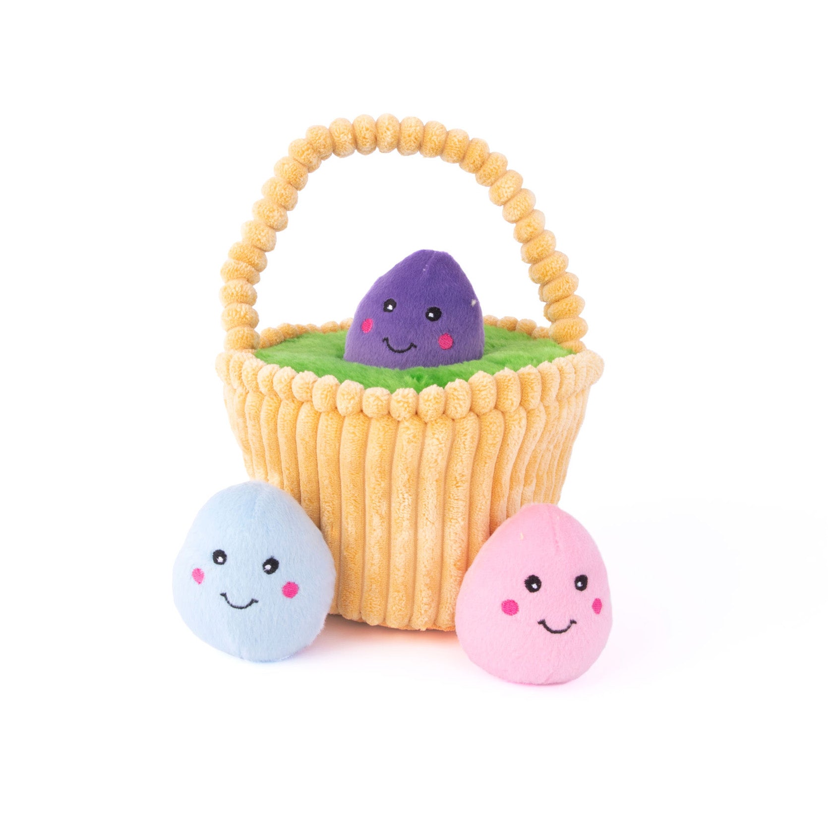 Zippy Paws Easter Burrow Dog Toy