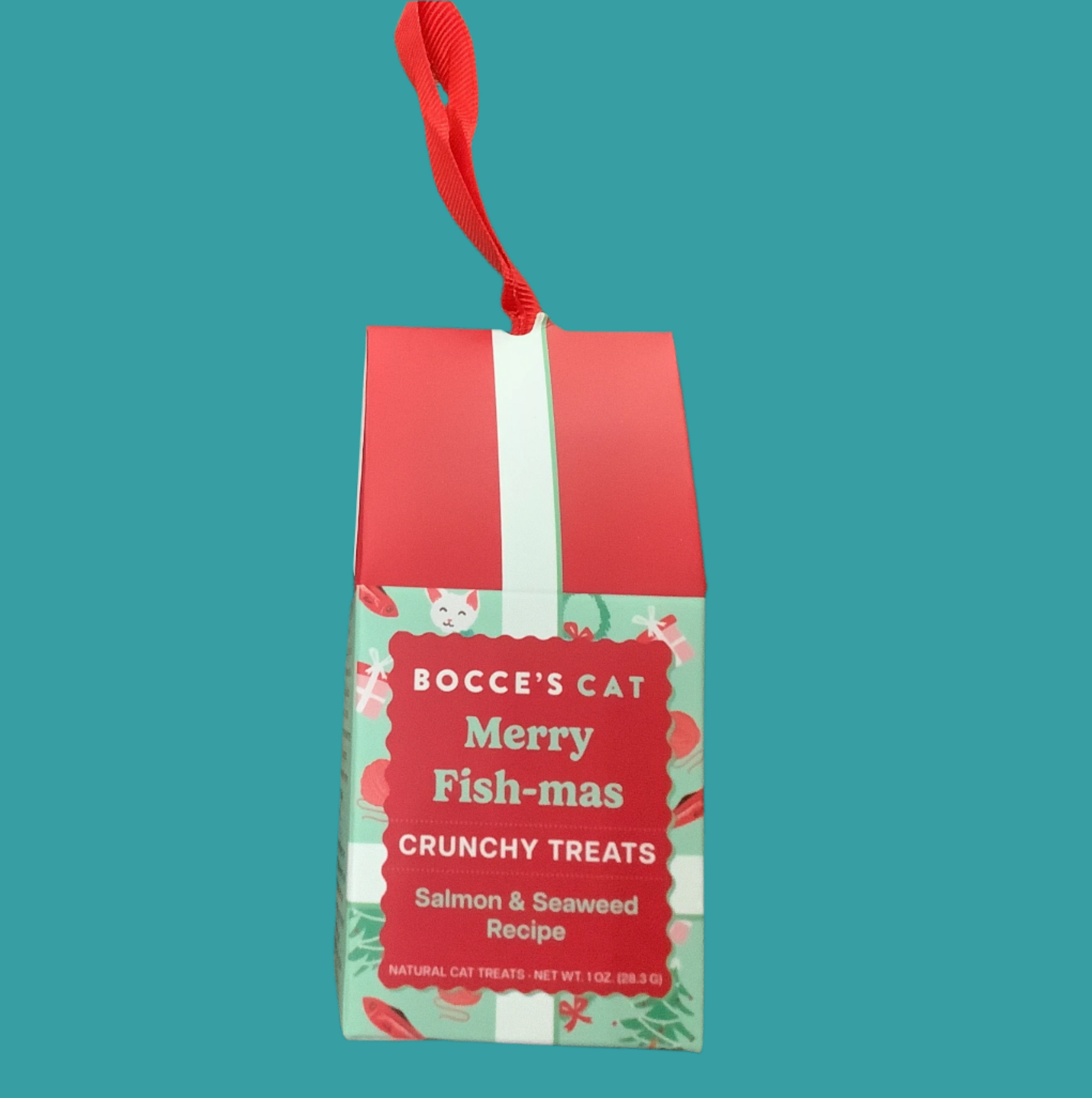 Bocce's Holiday Special Cat Treats