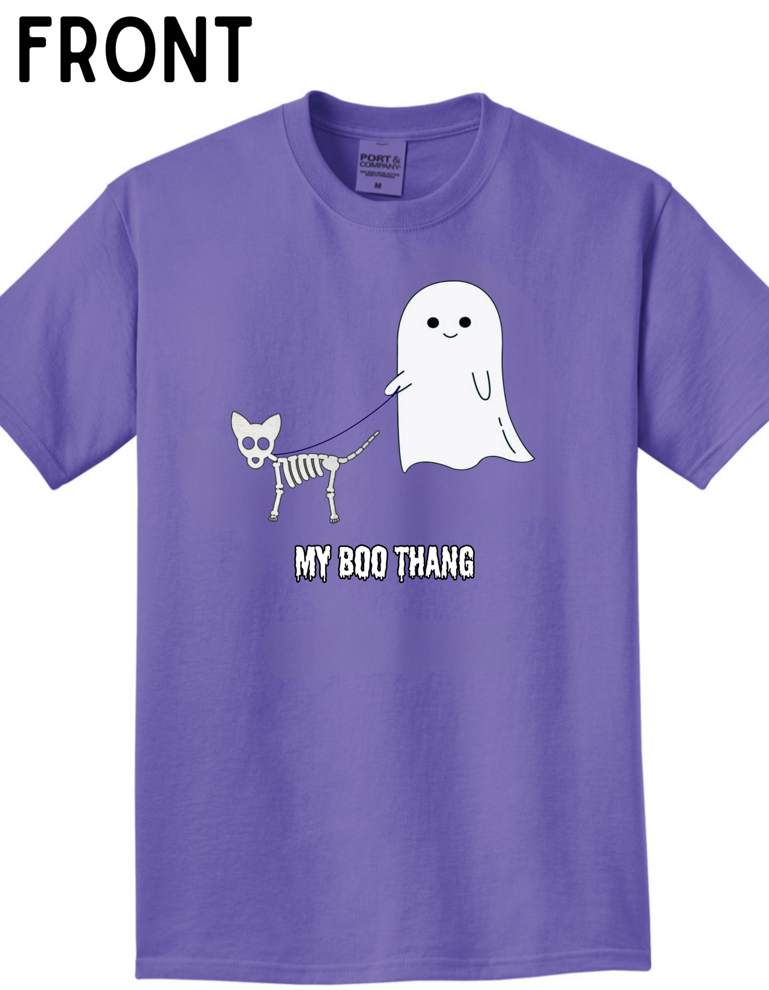 Adult 'Boo Thang' Short Sleeve Tee