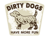 Dog Speak Decal