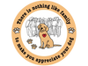 Dog Speak Decal