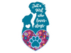 Dog Speak Decal