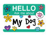 Dog Speak Decal