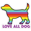 Dog Speak Decal
