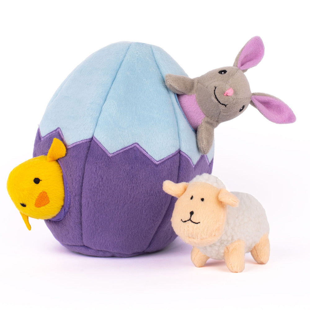 Zippy Paws Easter Burrow Dog Toy