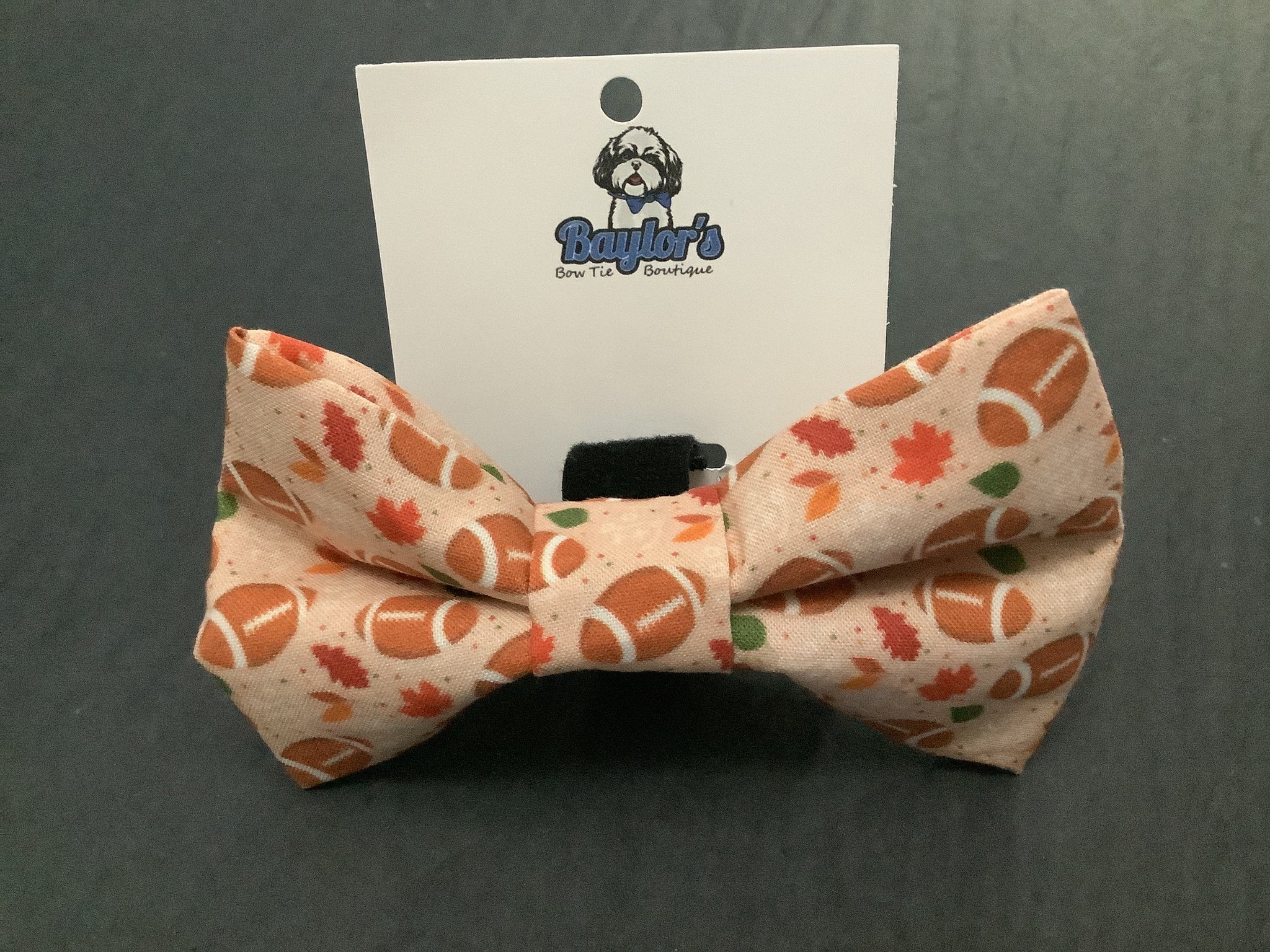 Baylor's Fall Collar Accessories