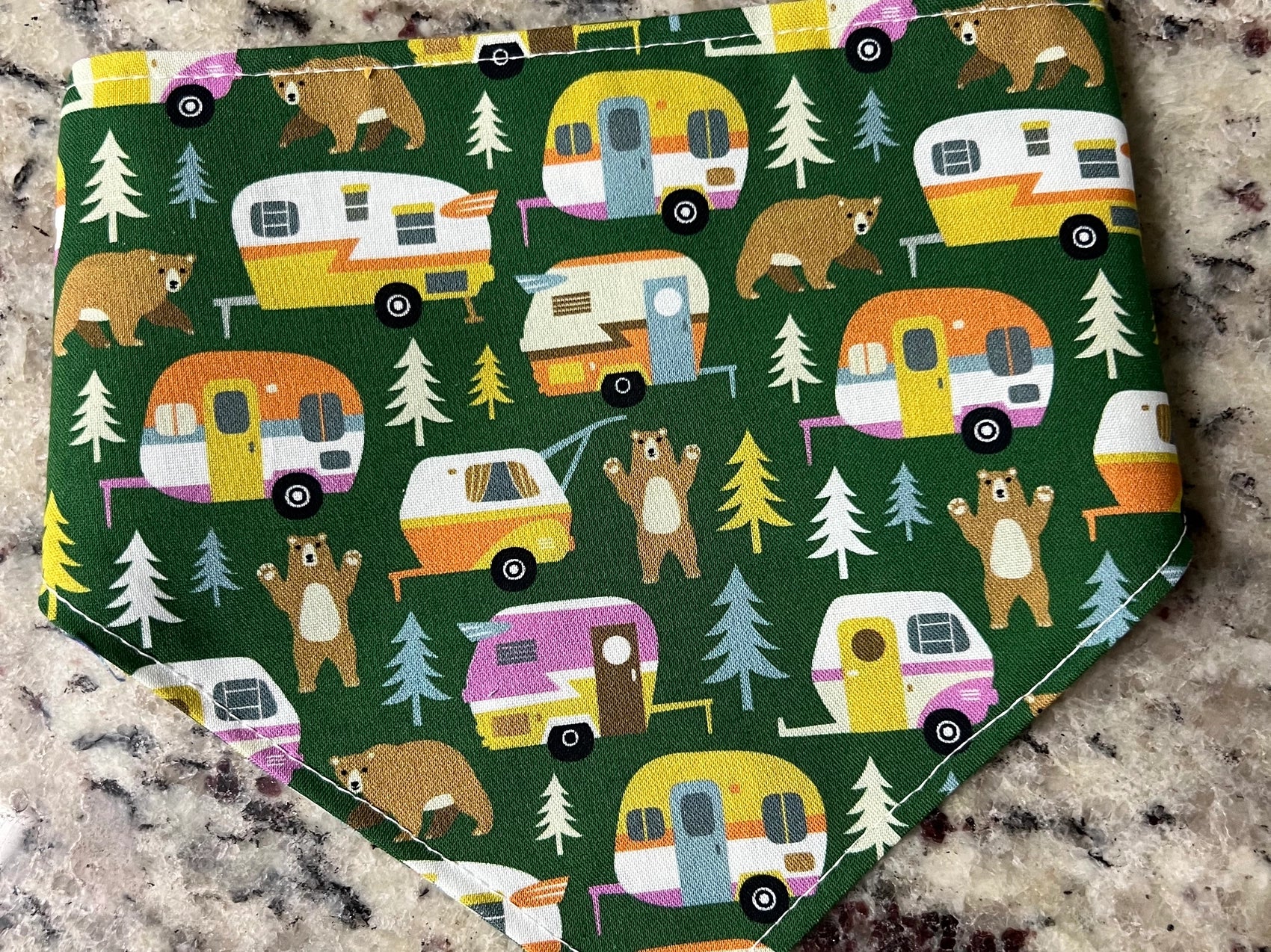 Baylor's Fall Bear & Campers Bandana