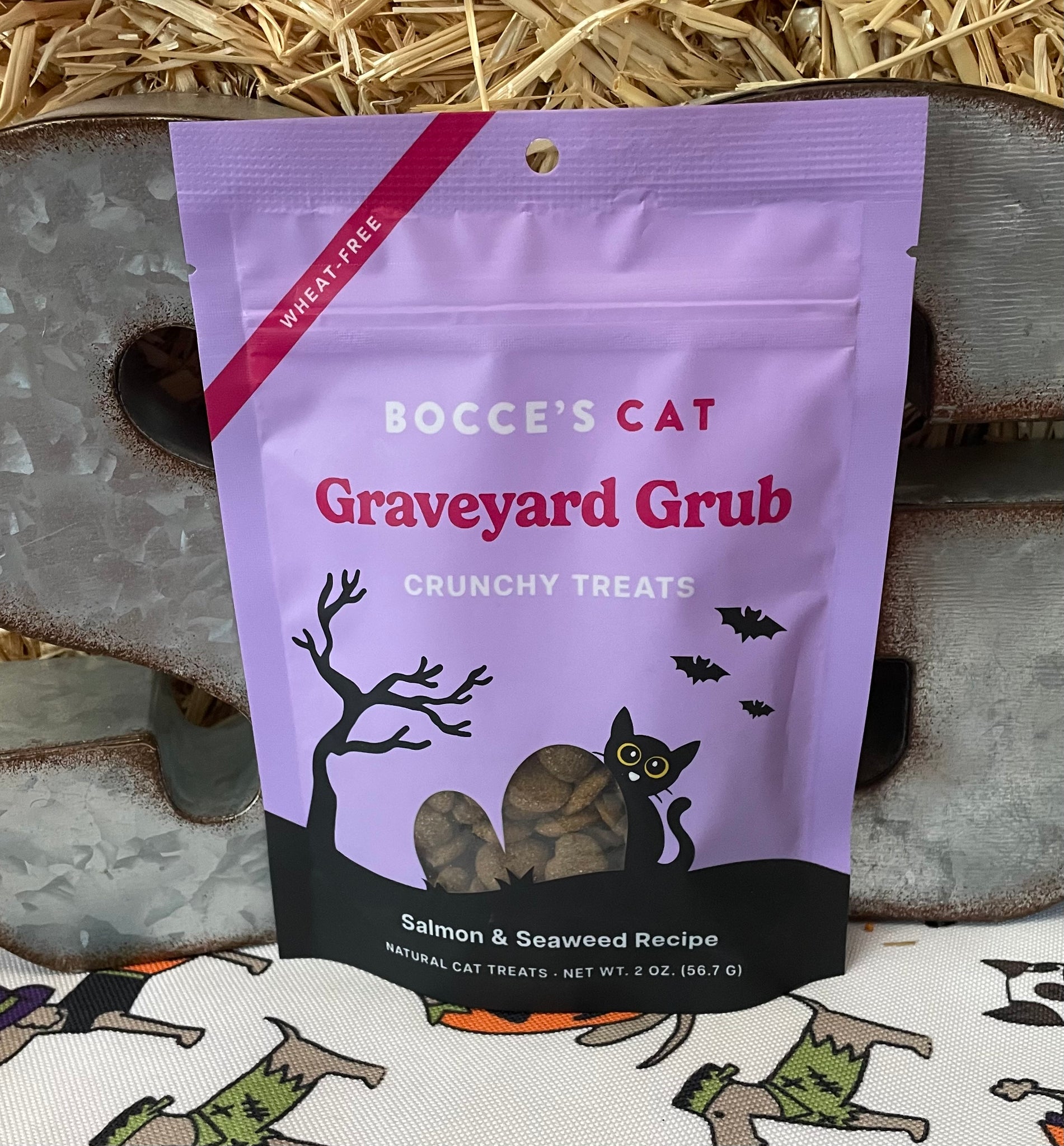 Bocce's Halloween Cat Treats