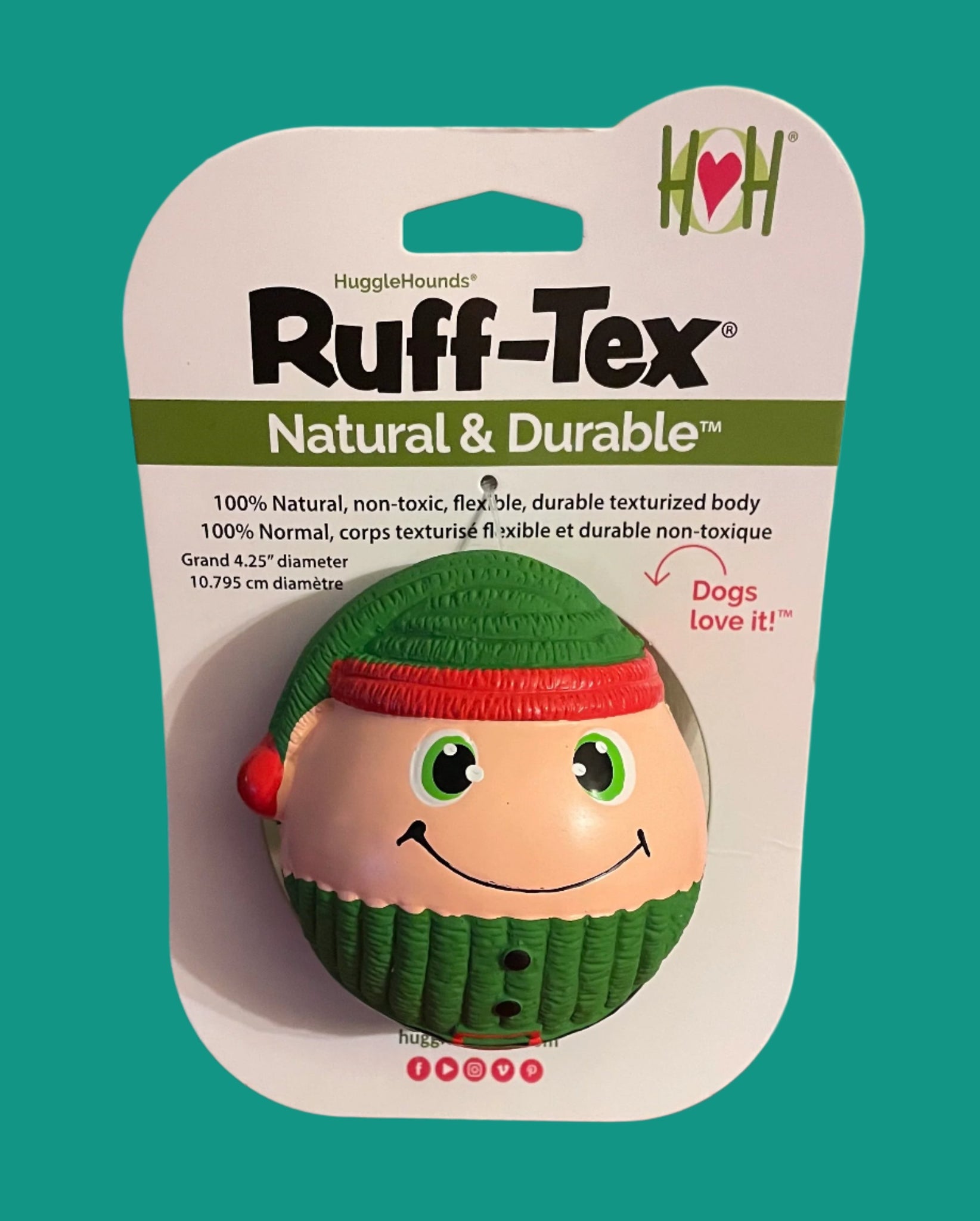 HH Holiday Ruff Tex Toy