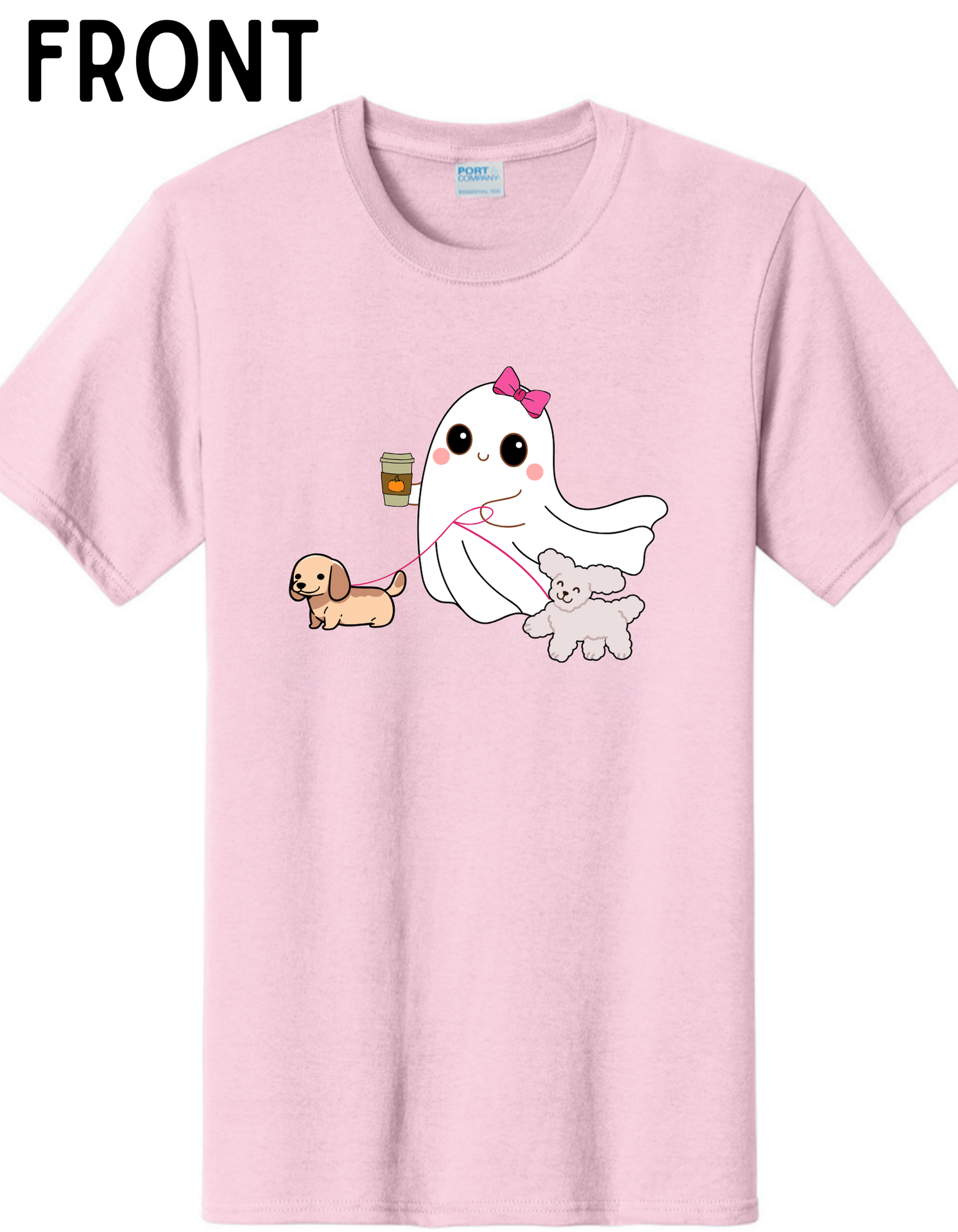 Adult 'Ghost Girl' Short Sleeve Tee