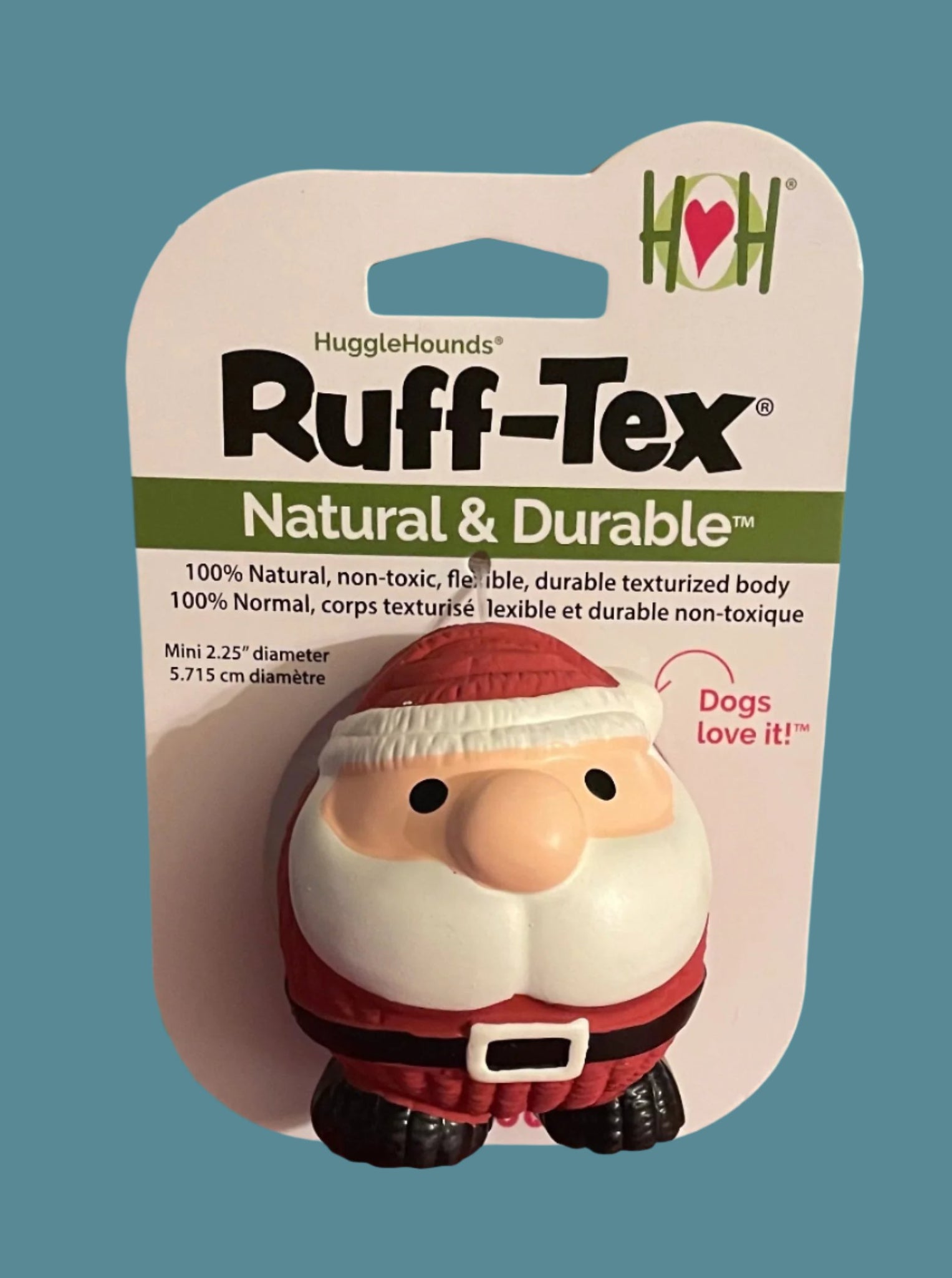 HH Holiday Ruff Tex Toy