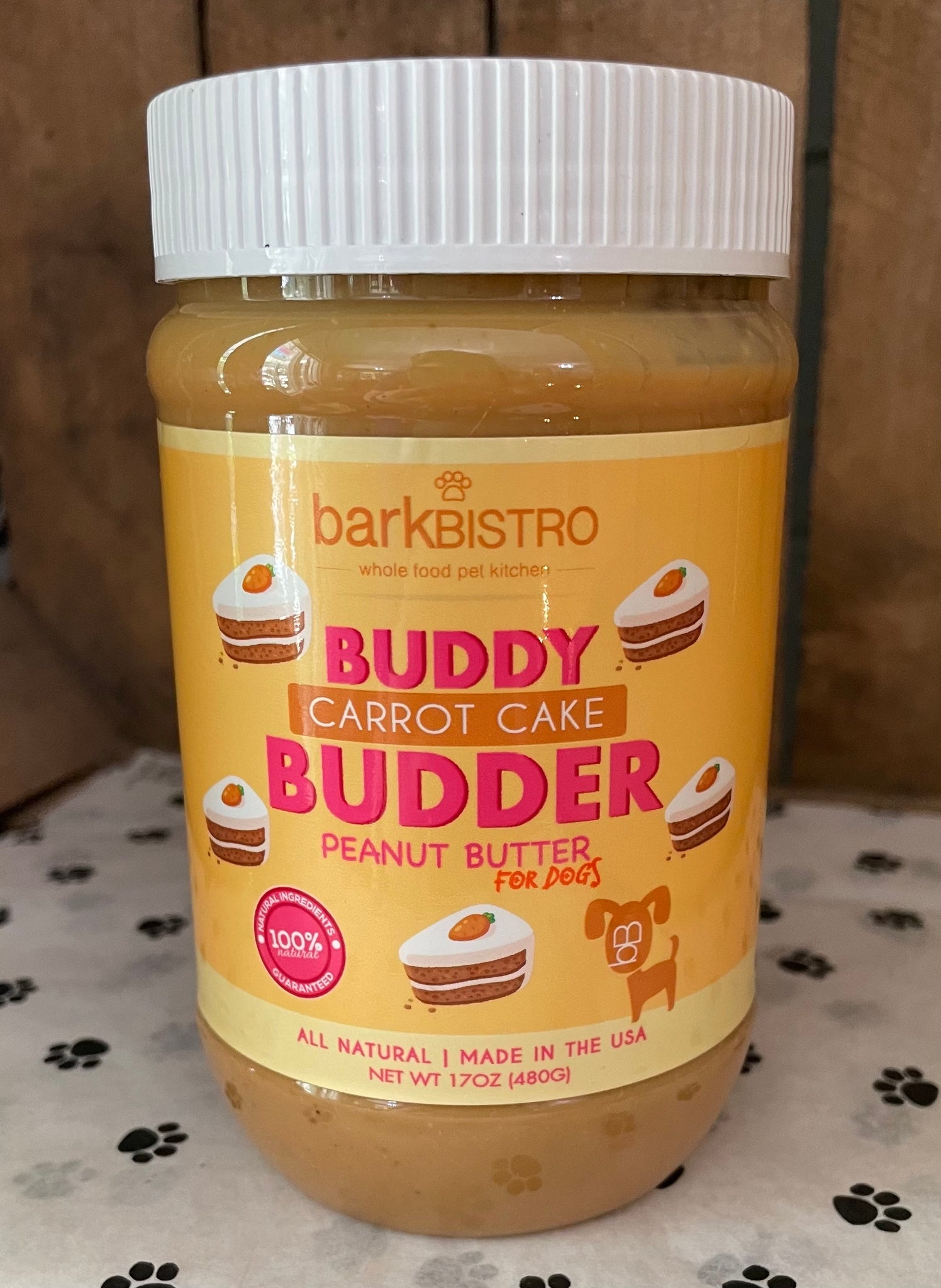 Buddy Budder Dog Peanut Butter