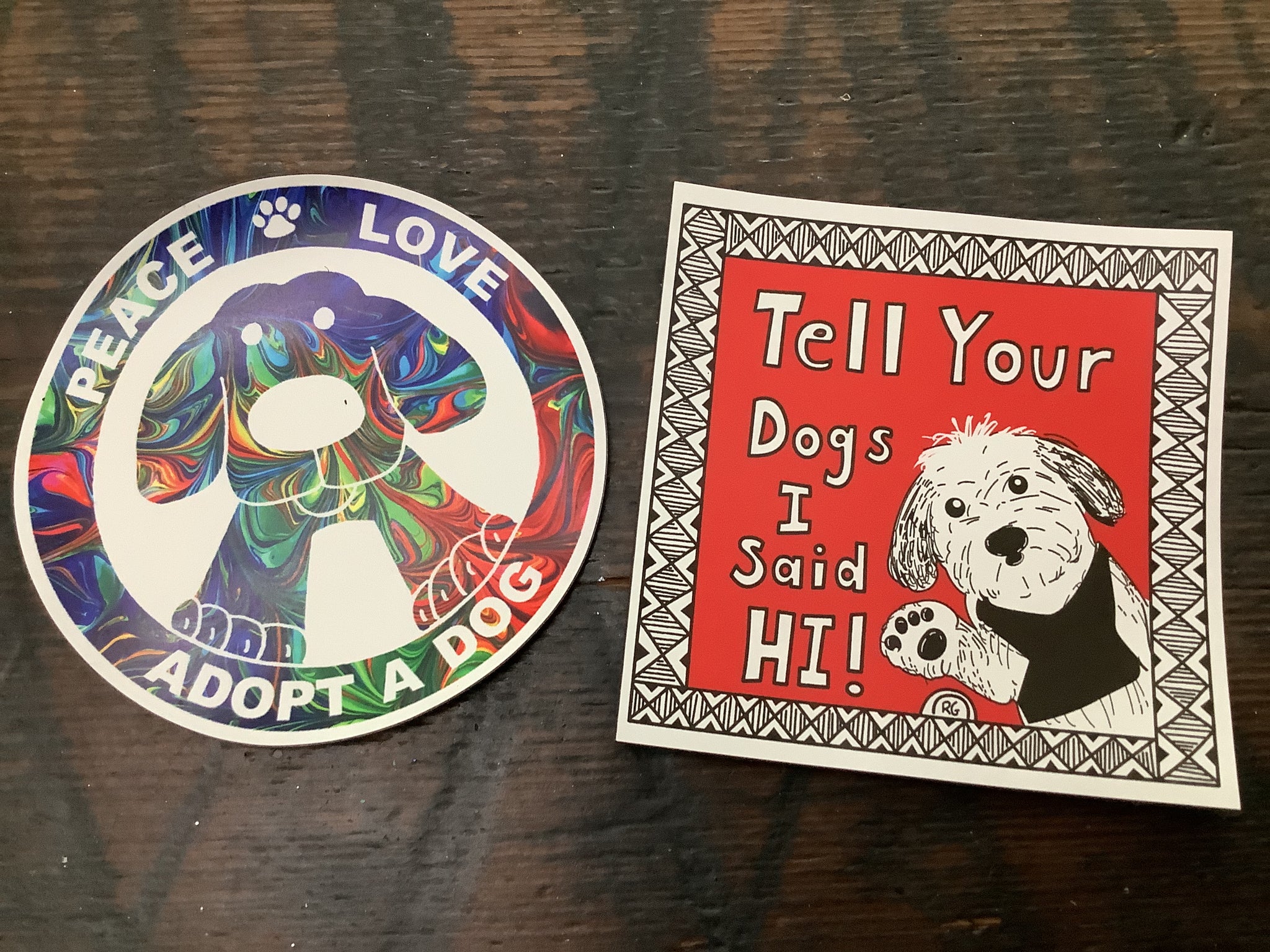 Binky and Bell Magnets