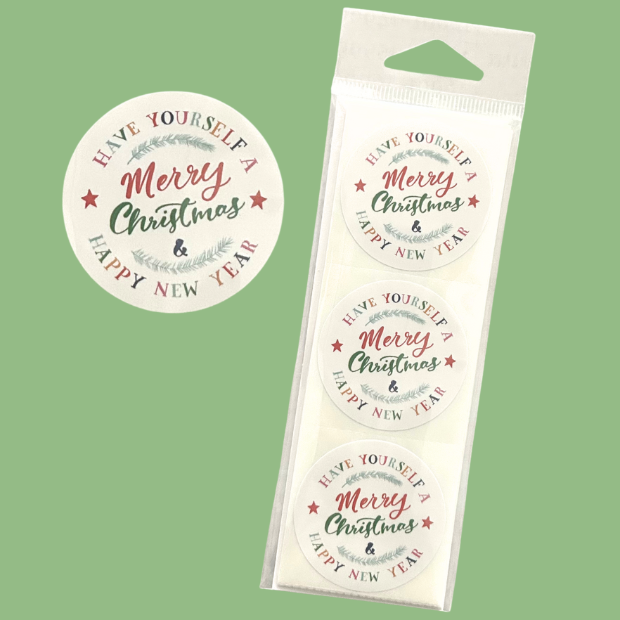 Gina B Holiday Envelope Seals