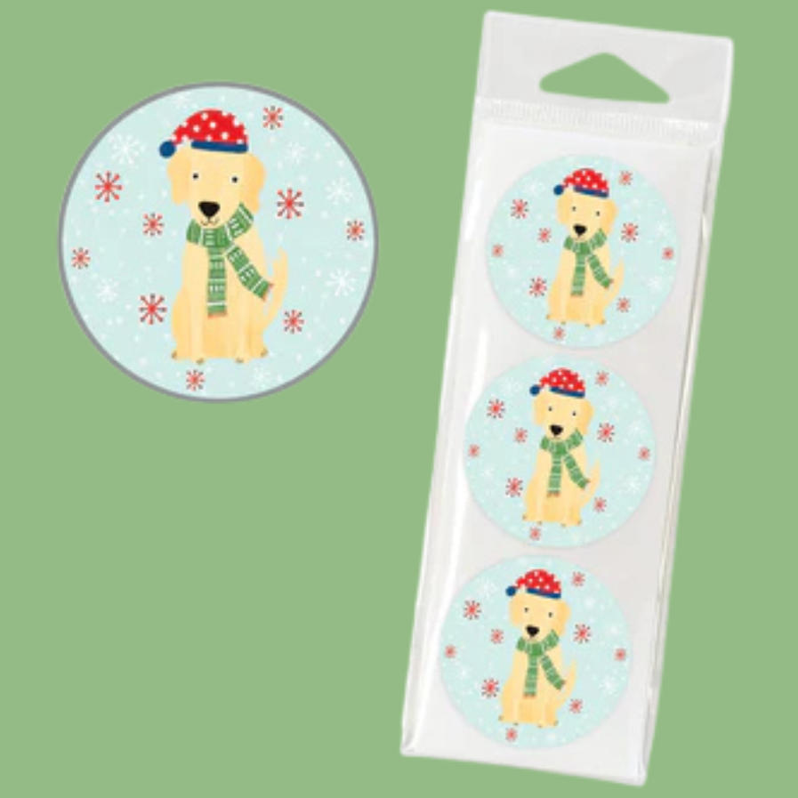 Gina B Holiday Envelope Seals