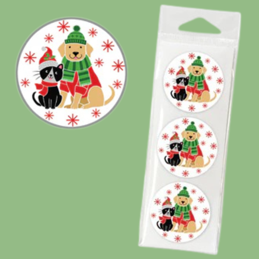 Gina B Holiday Envelope Seals