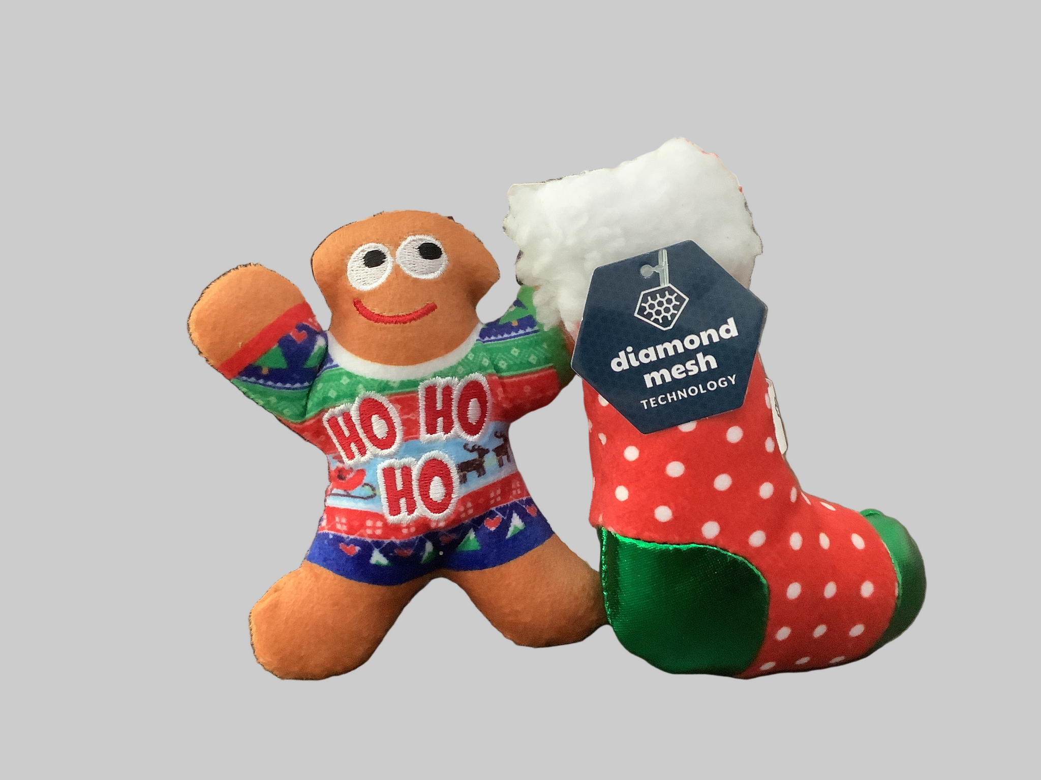 H&K Tiny Tuff Ugly Sweater Toy- 2pack