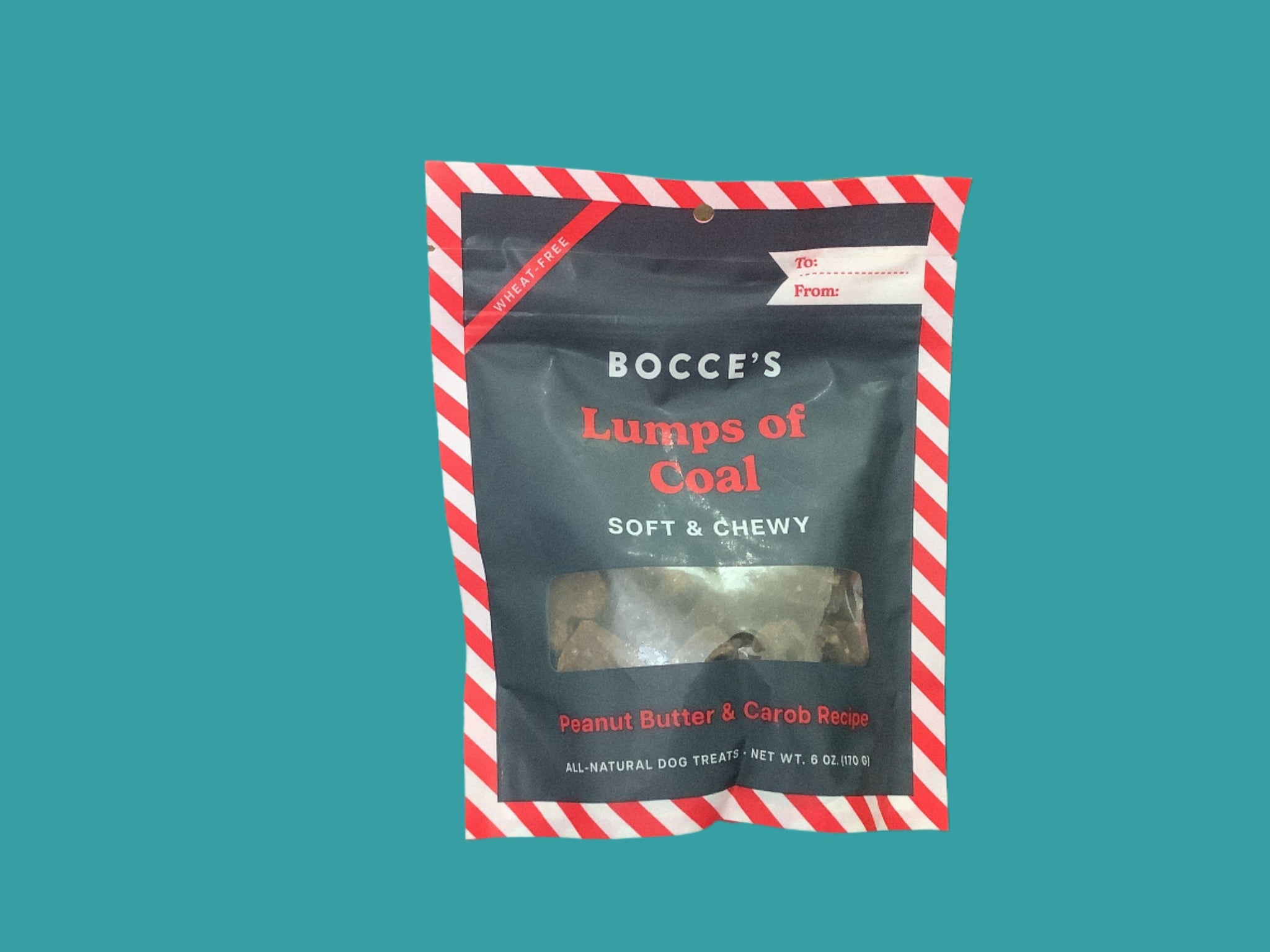 Bocce's Holiday Soft and Chewy Treats