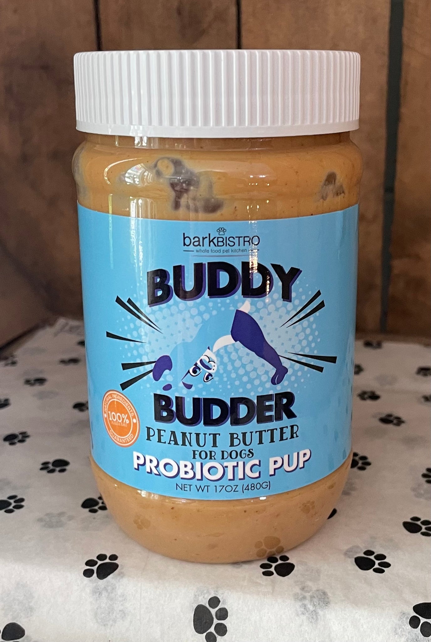 Buddy Budder Dog Peanut Butter