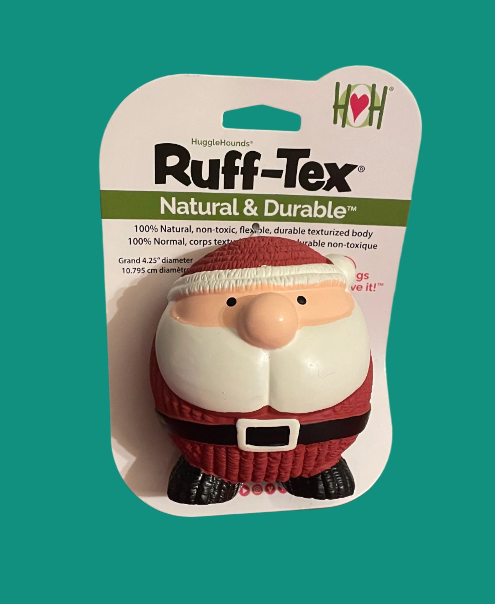 HH Holiday Ruff Tex Toy