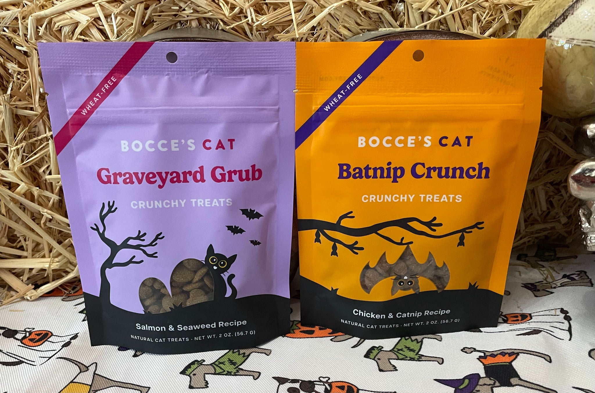 Bocce's Halloween Cat Treats