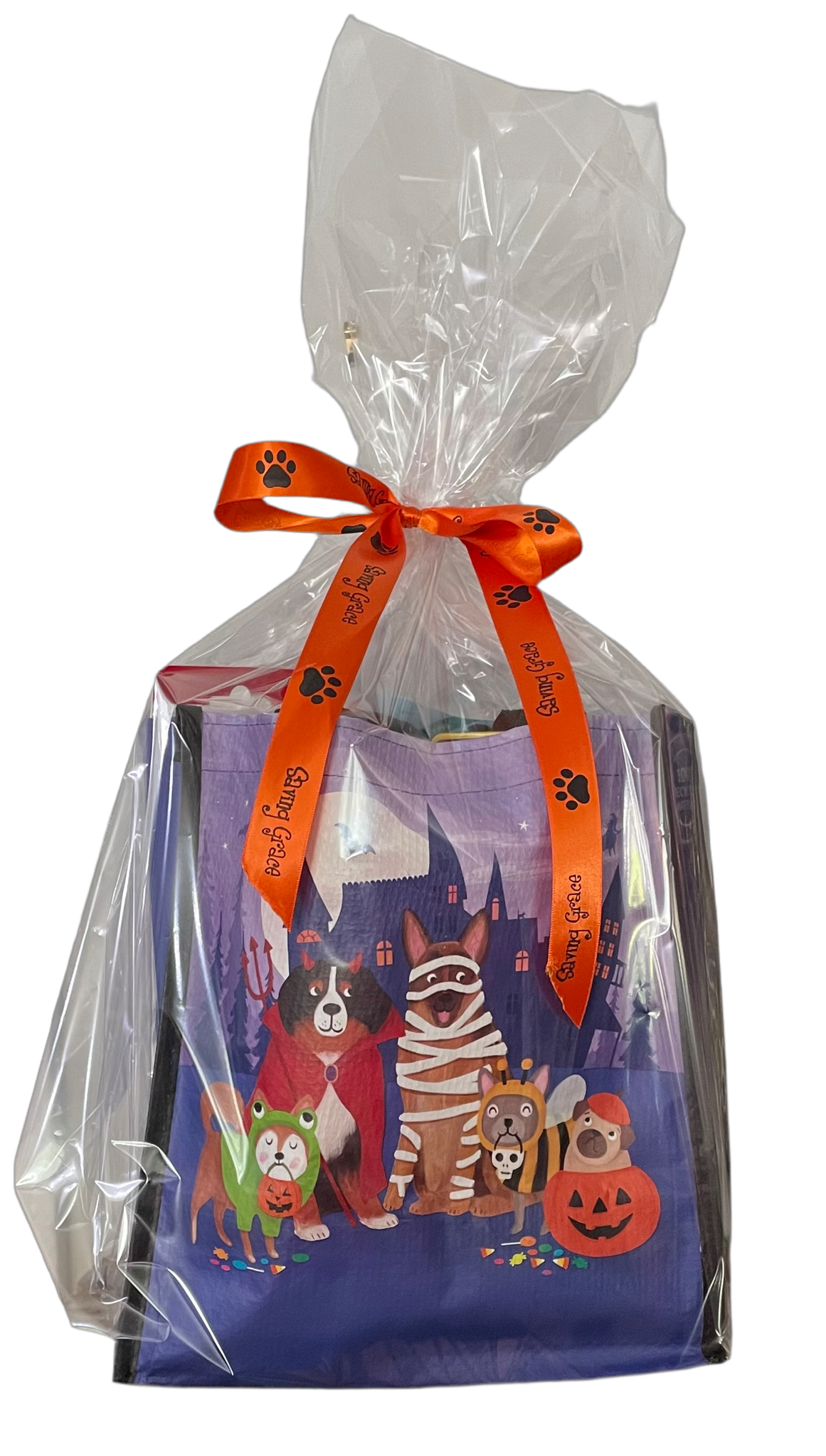 "Tricks & Treats" Basket Raffle