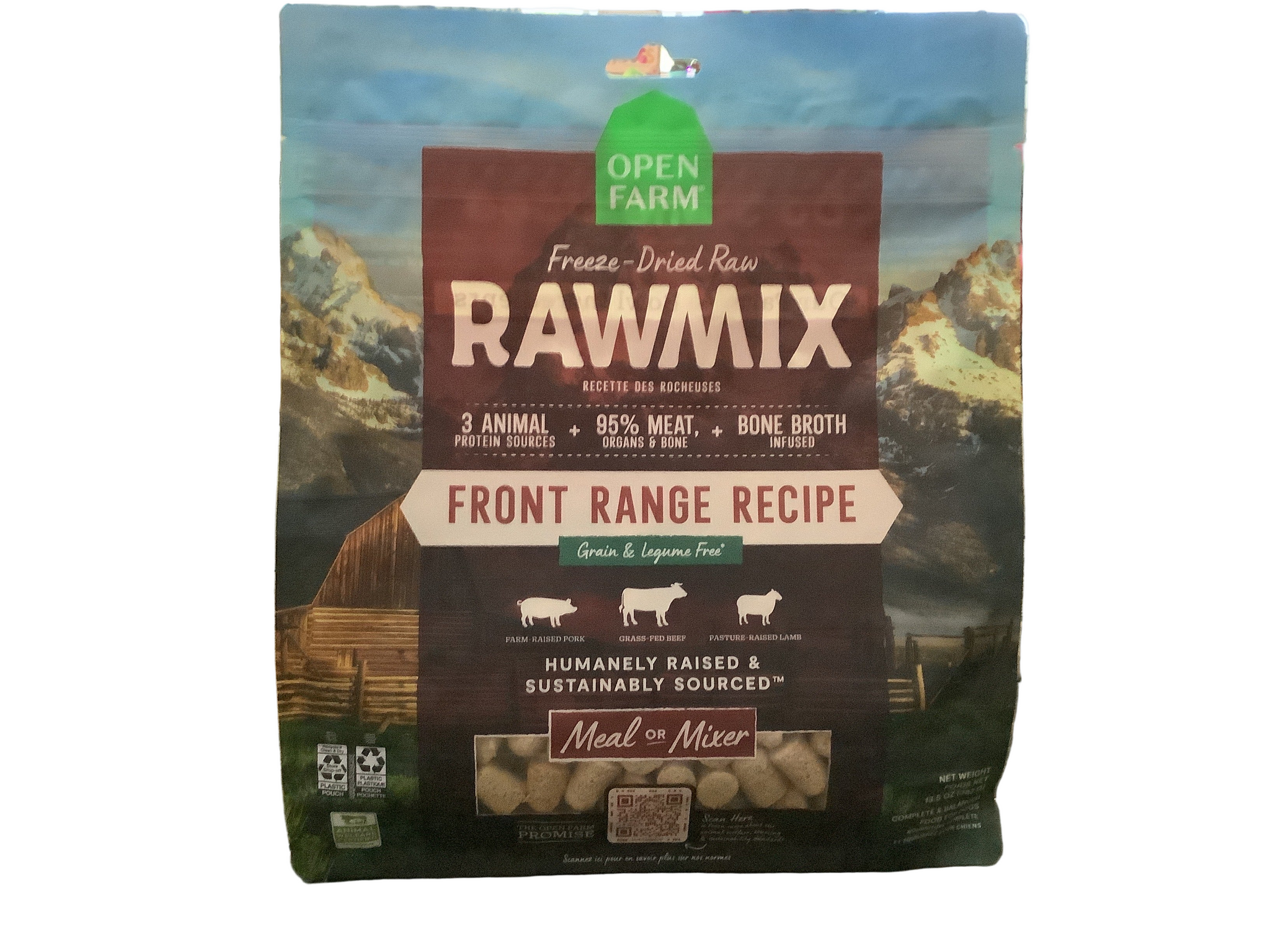Open Farm Raw Mix Morsels 13.5 oz