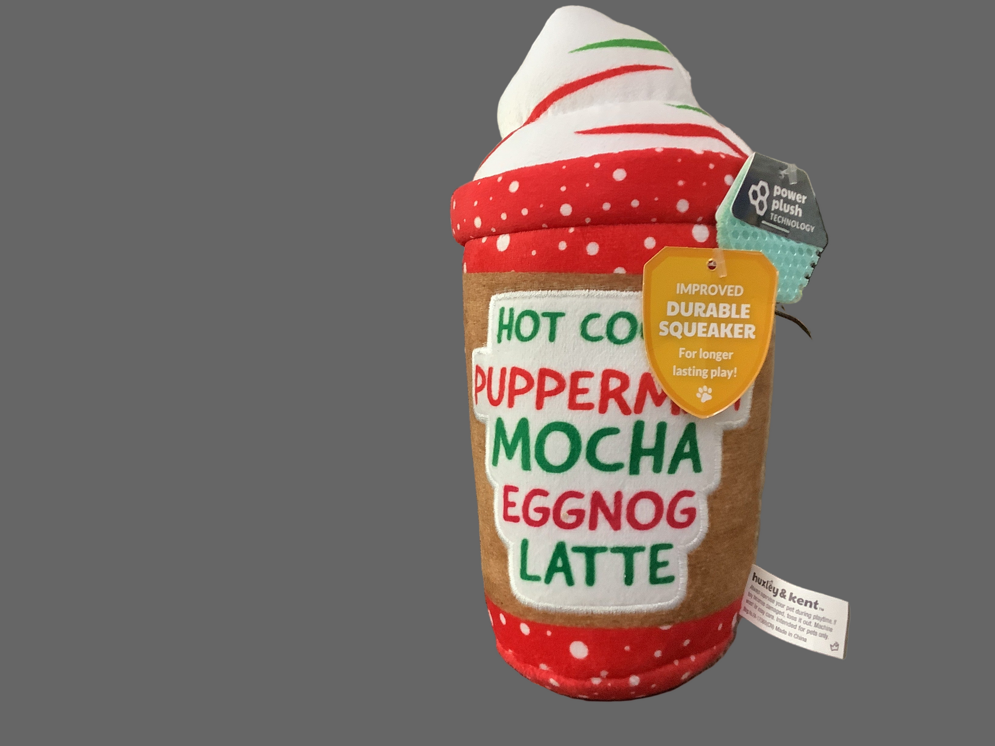 H&K Latte My Way Dog Toy