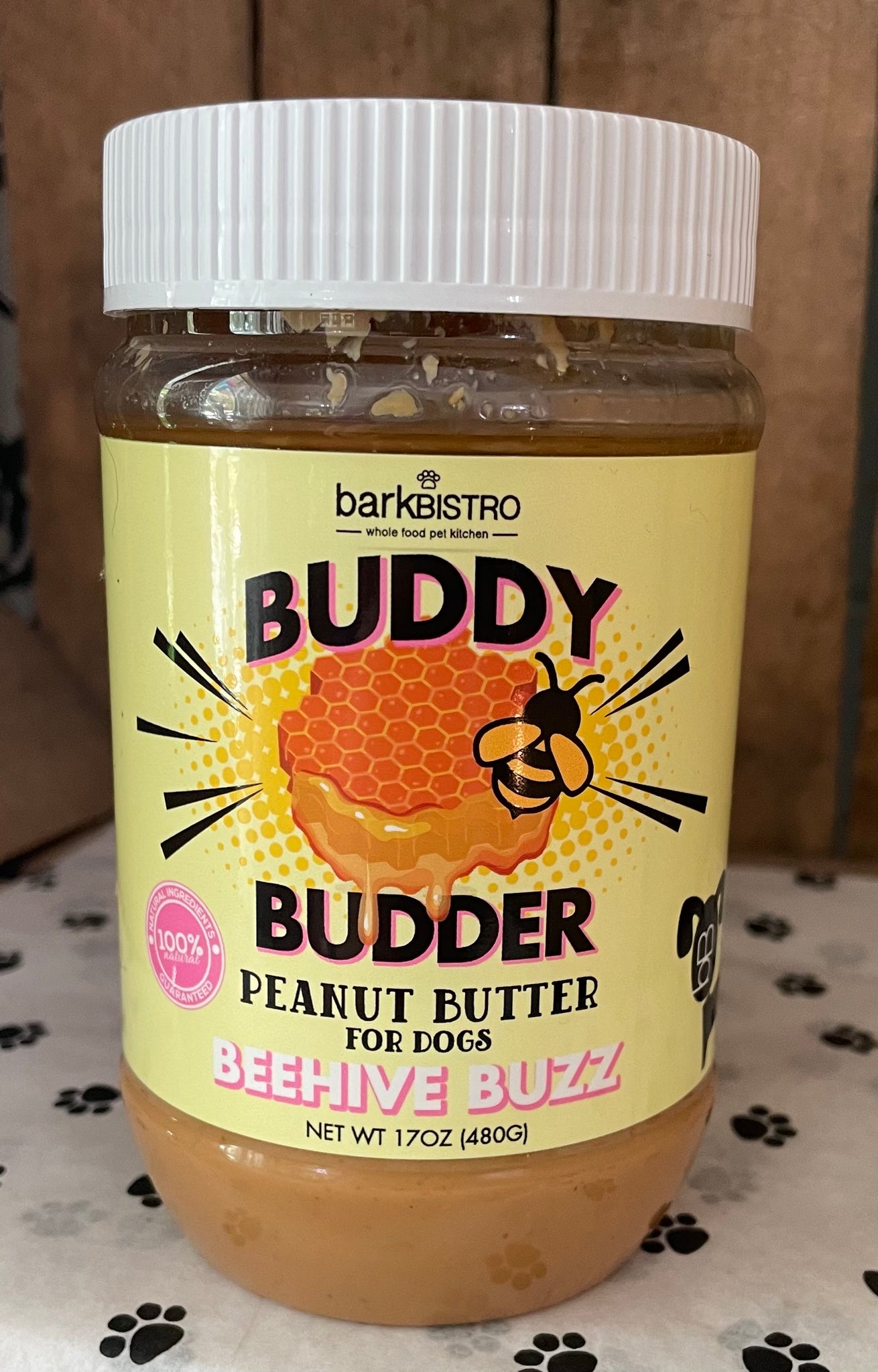 Buddy Budder Dog Peanut Butter