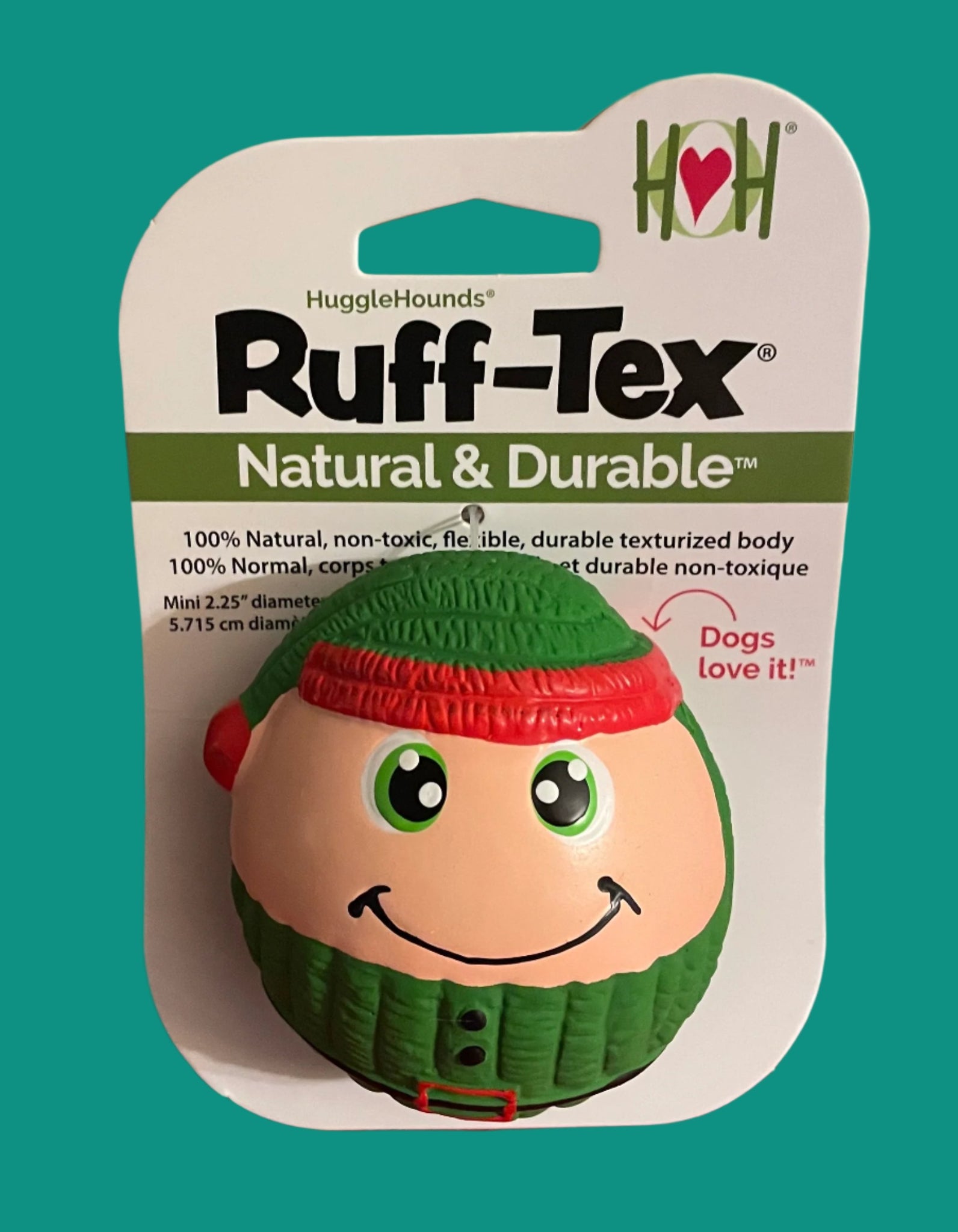 HH Holiday Ruff Tex Toy