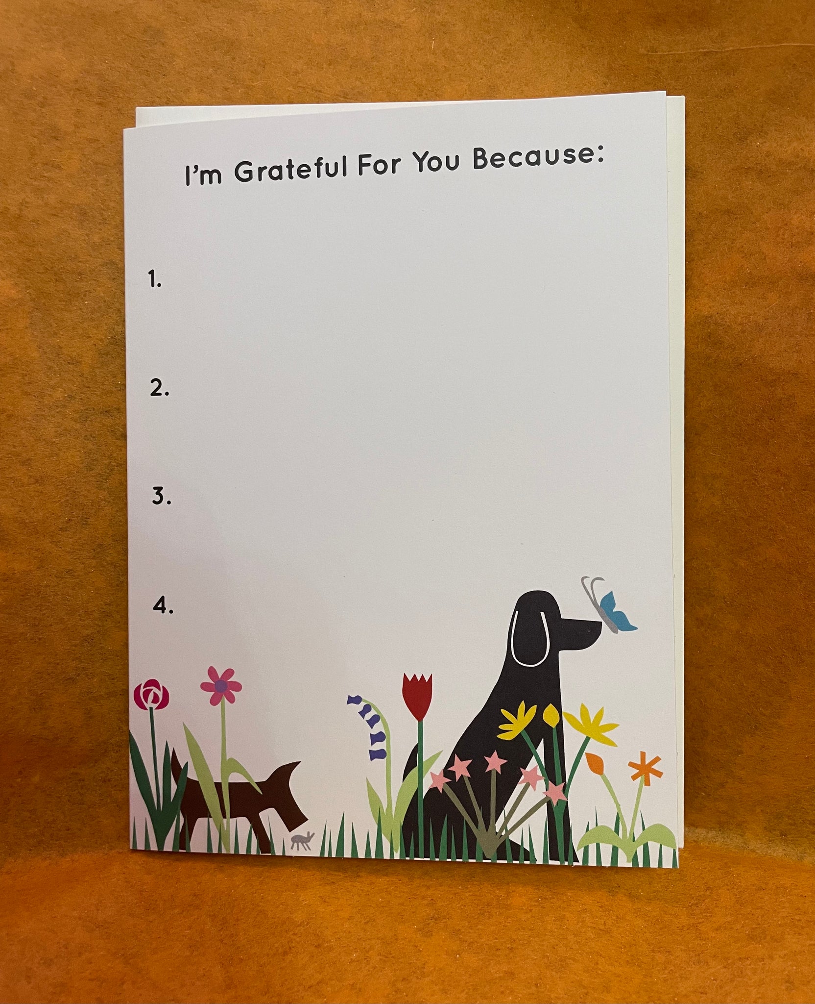 R. Nichols Gratitude Greeting Card