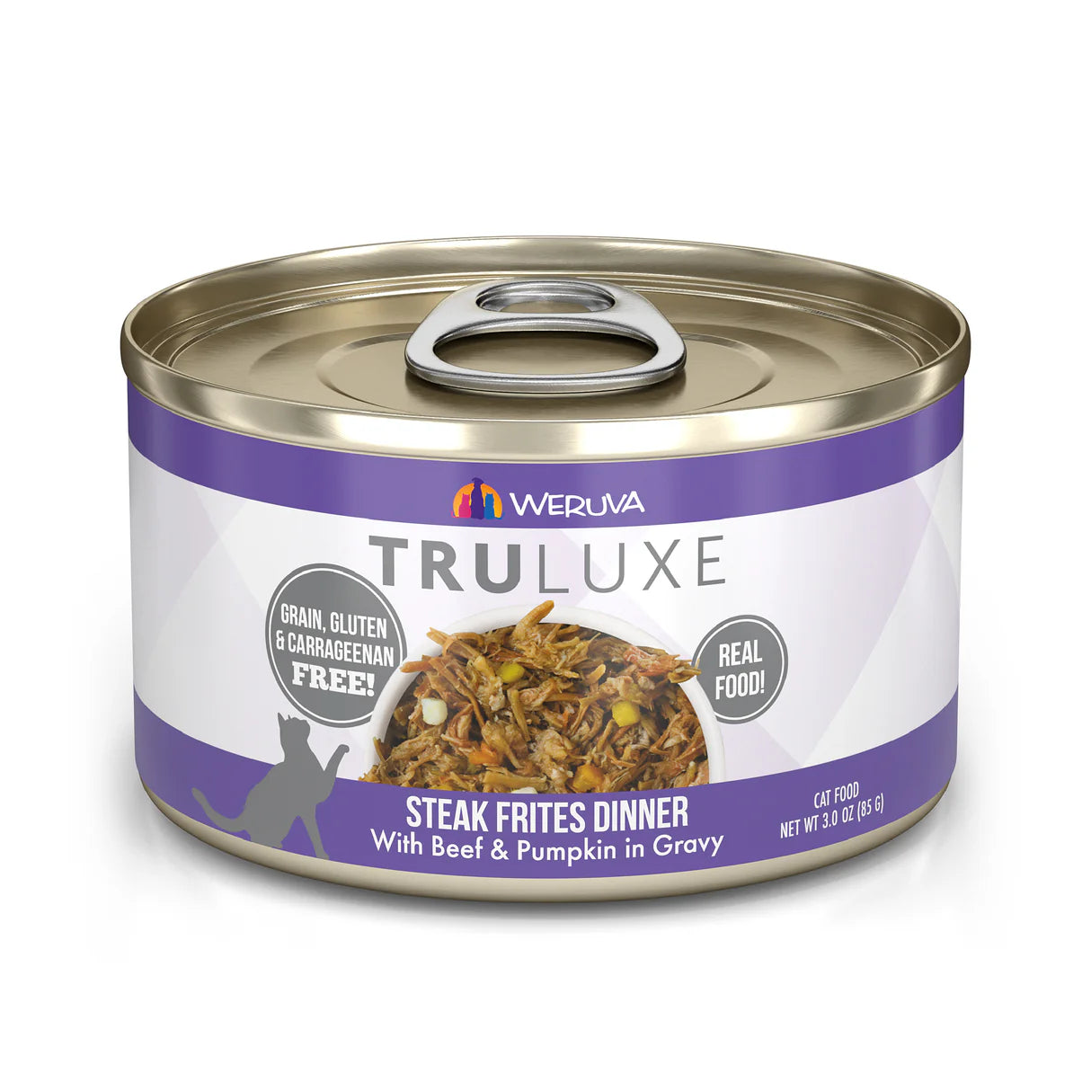 Weruva TruLuxe GF Can Cat Food