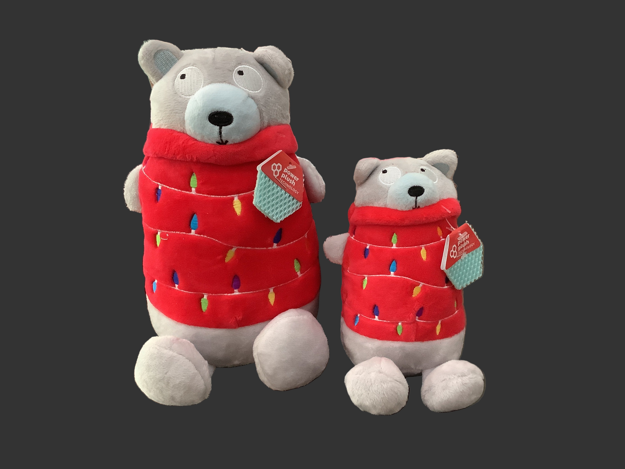 H&K Deck The Bear Dog Toy