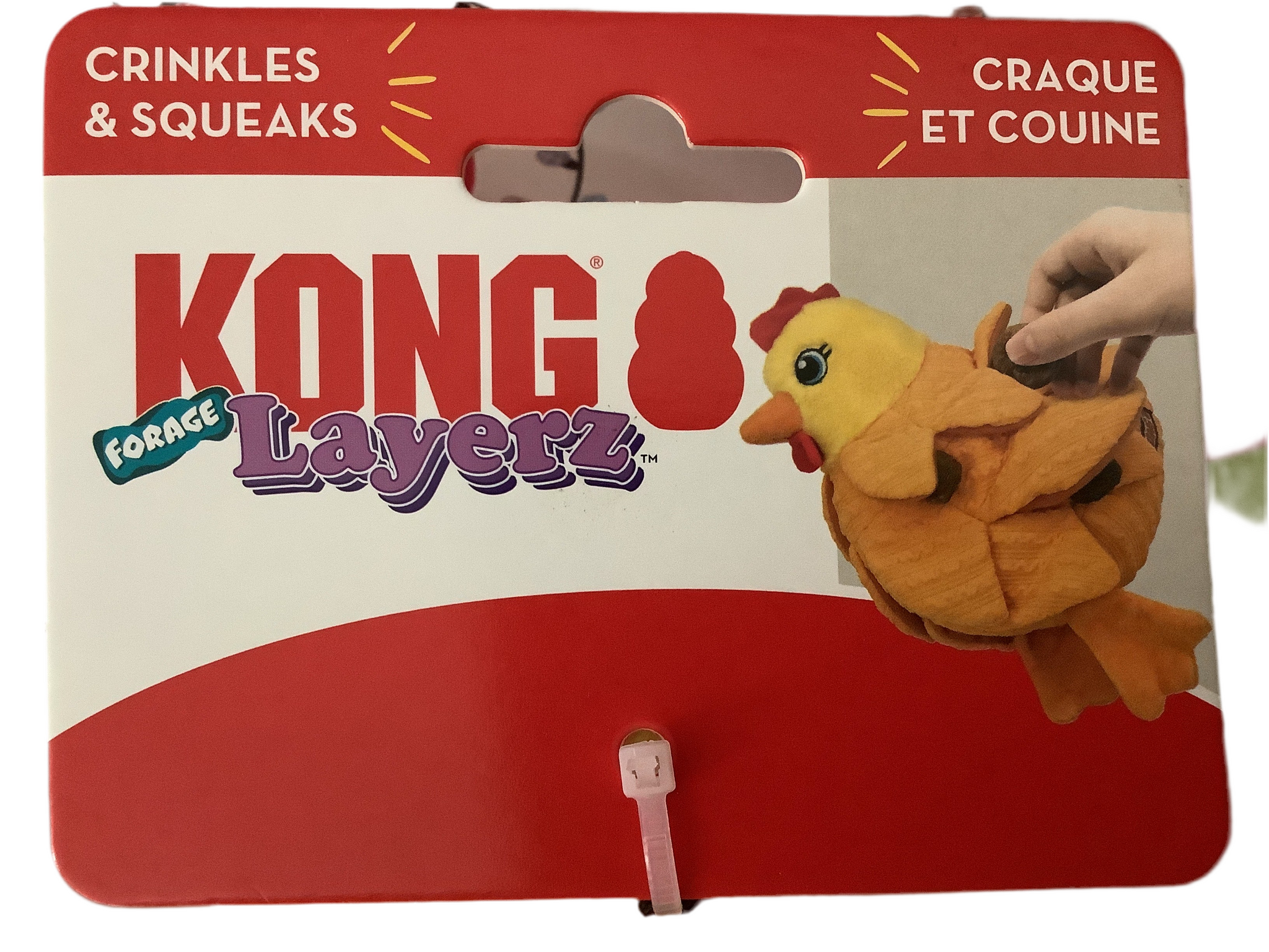 Kong Hen Forage Toy