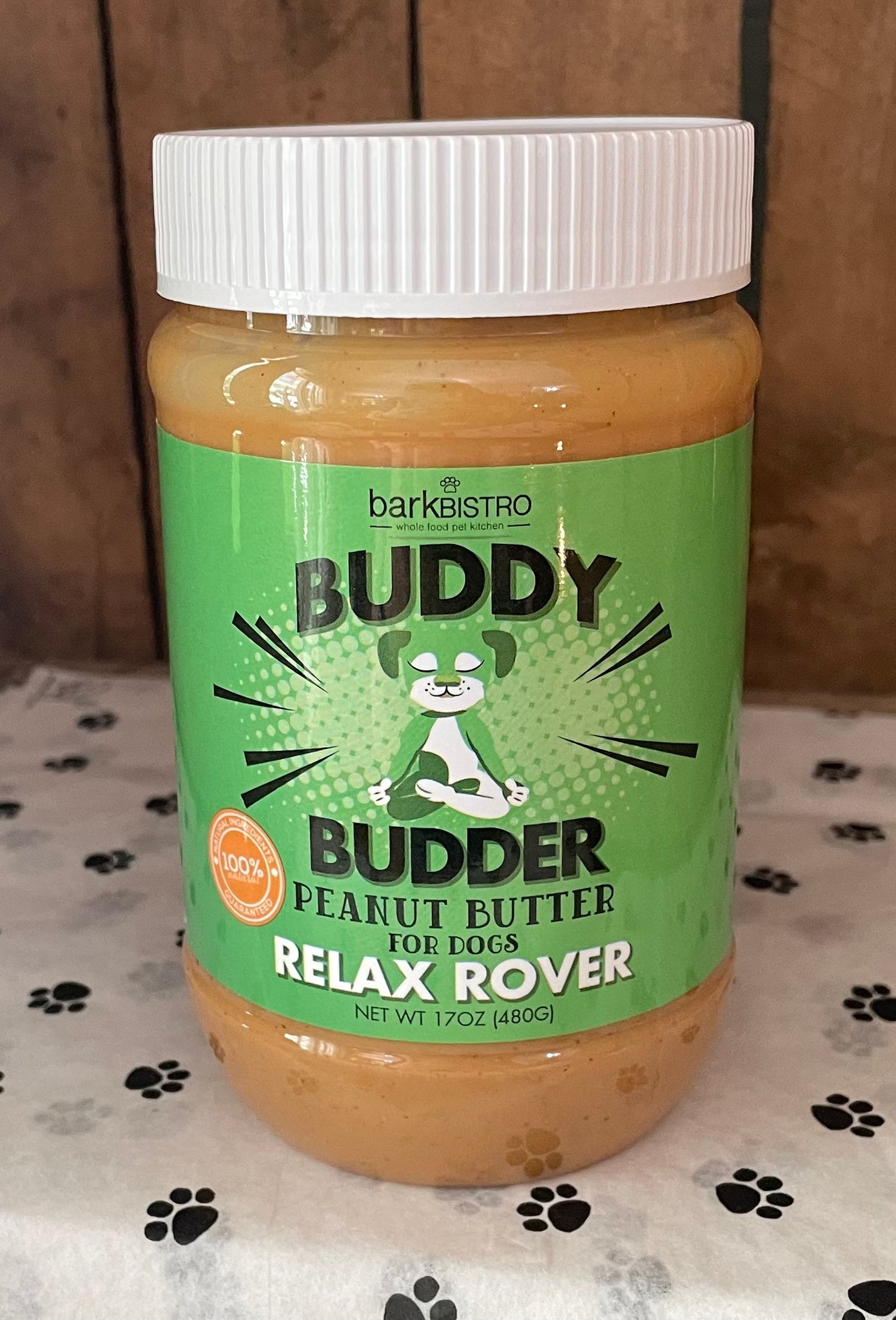 Buddy Budder Dog Peanut Butter