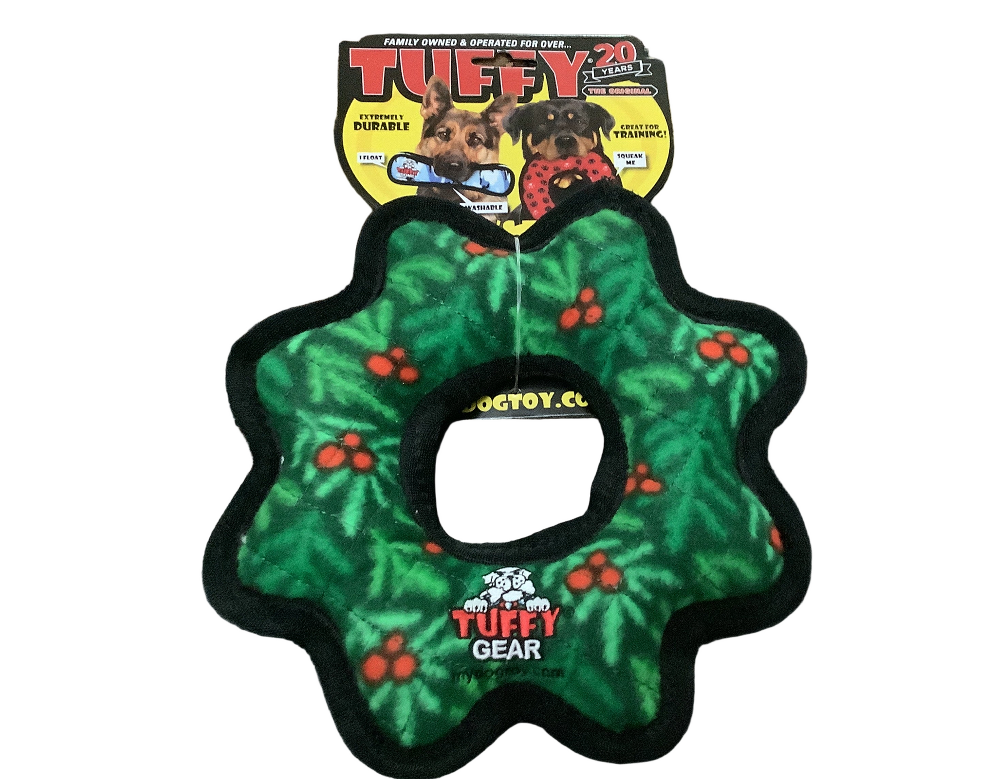 Holiday Tuffy Toys