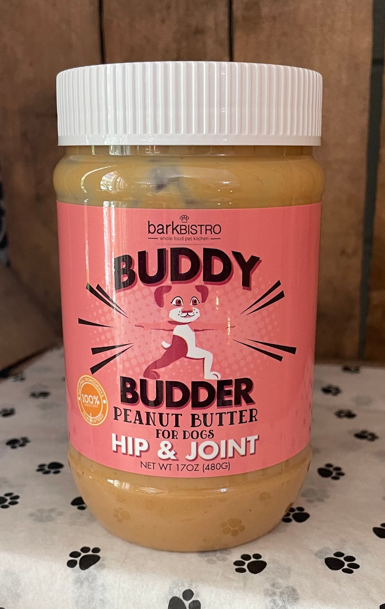 Buddy Budder Dog Peanut Butter